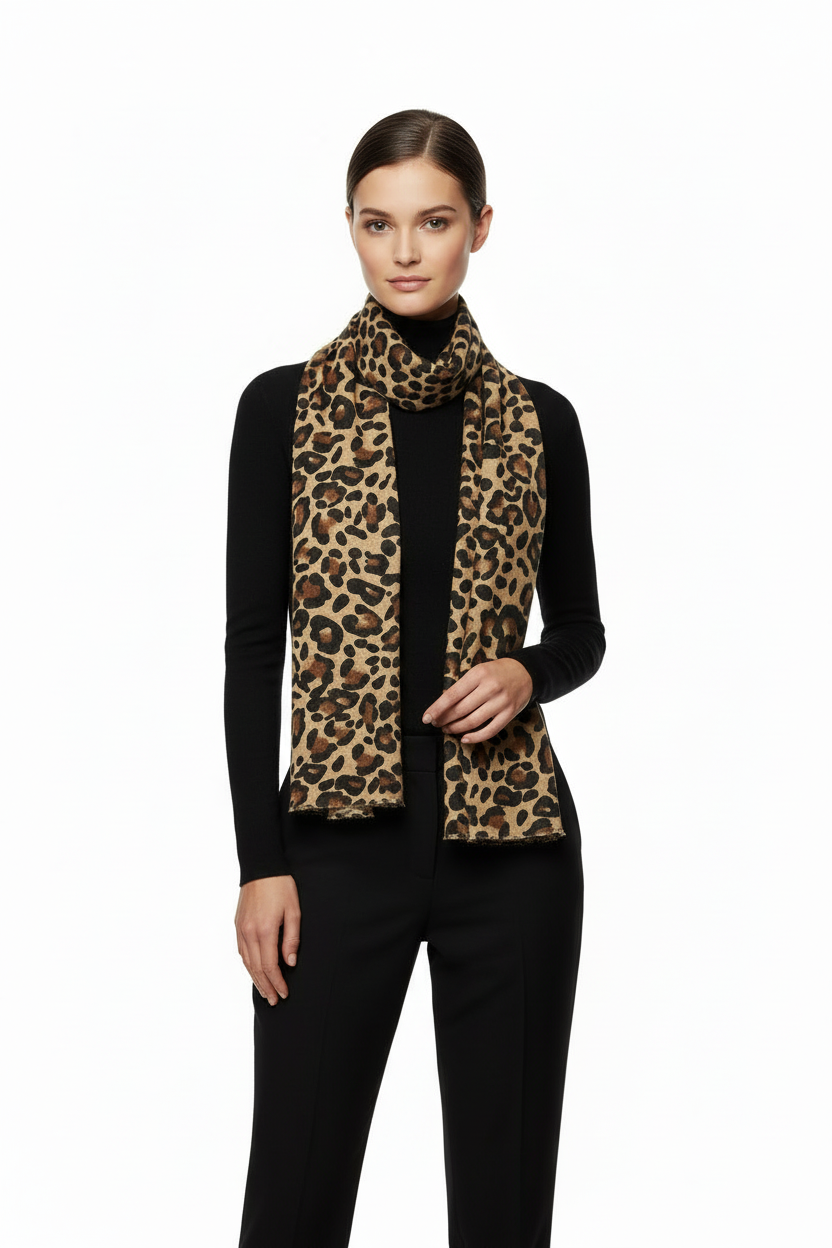 Foulard leopardo OUTLET