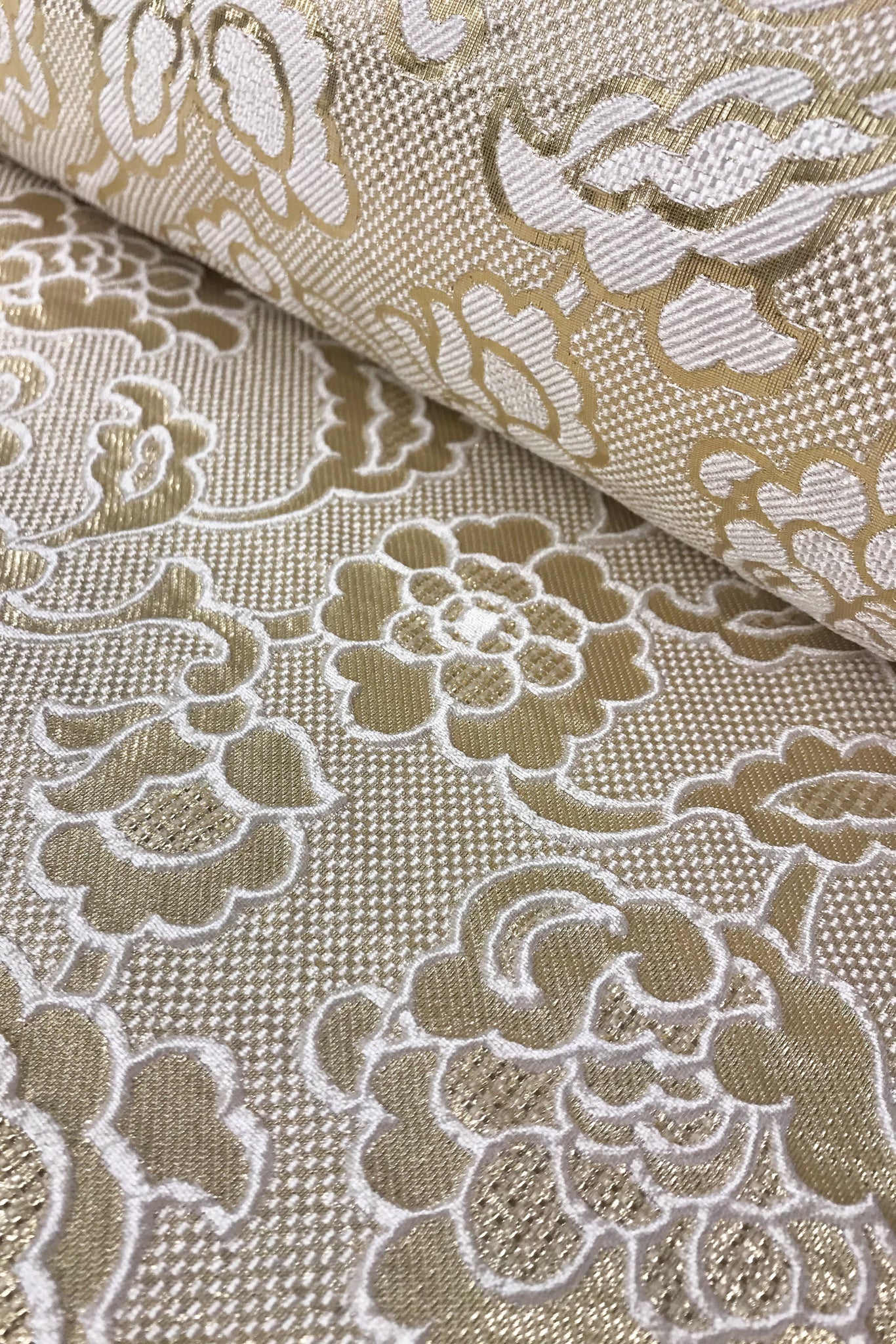 Reversible Japanese Brocade Raw Sample Sale