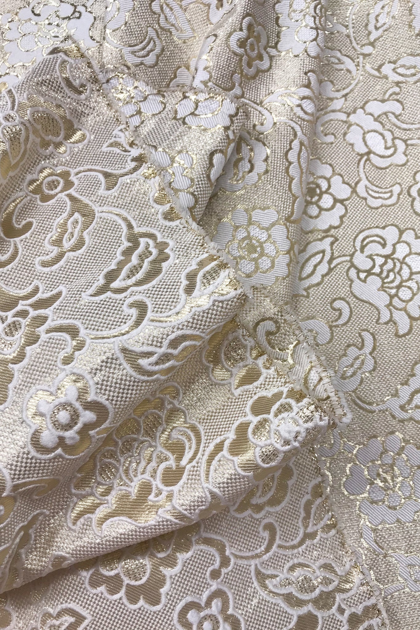 Reversible Japanese Brocade Raw Sample Sale