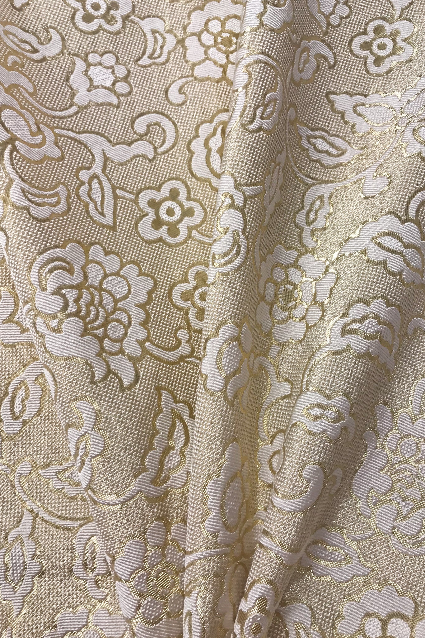 Reversible Japanese Brocade Raw Sample Sale