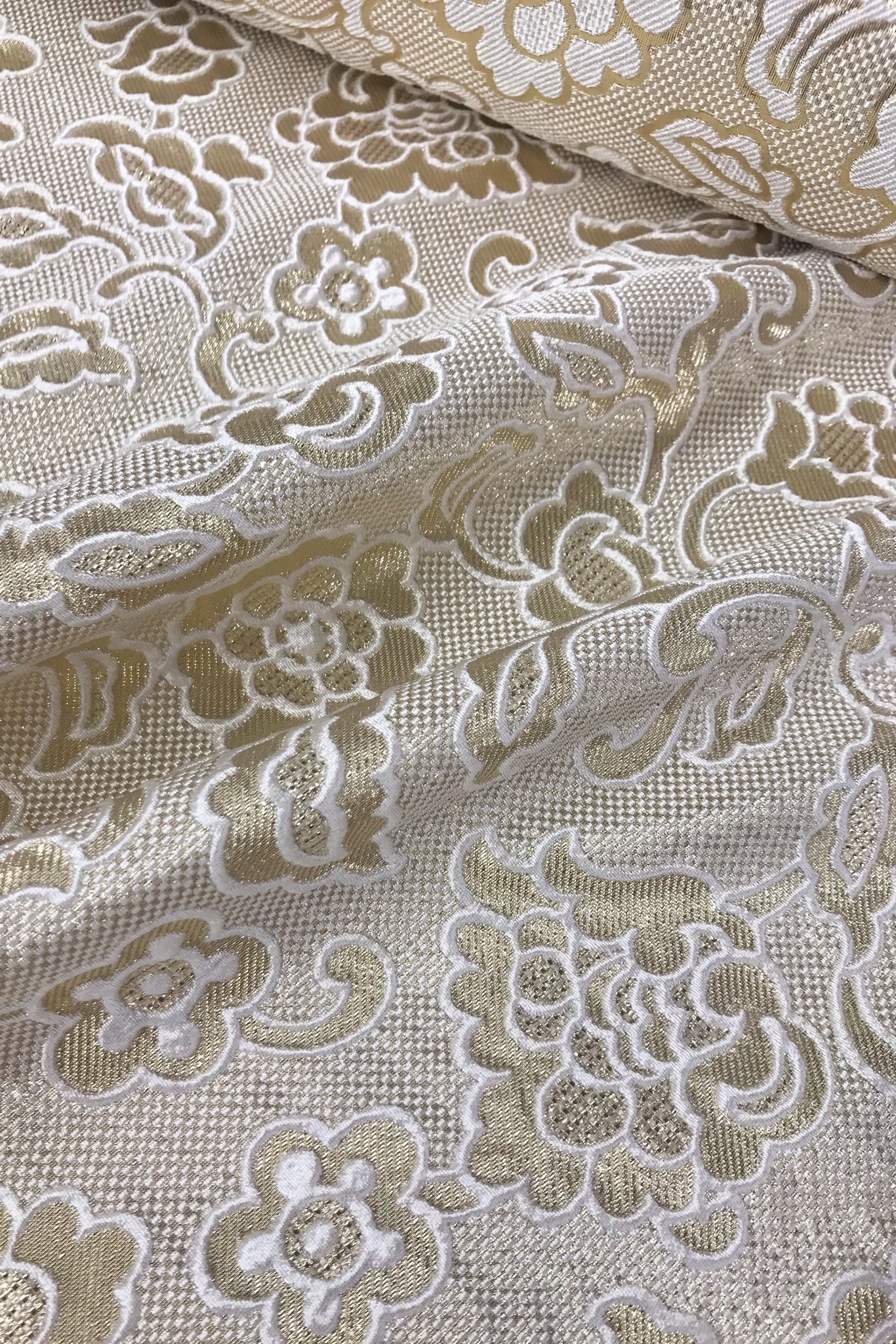 Reversible Japanese Brocade Raw Sample Sale