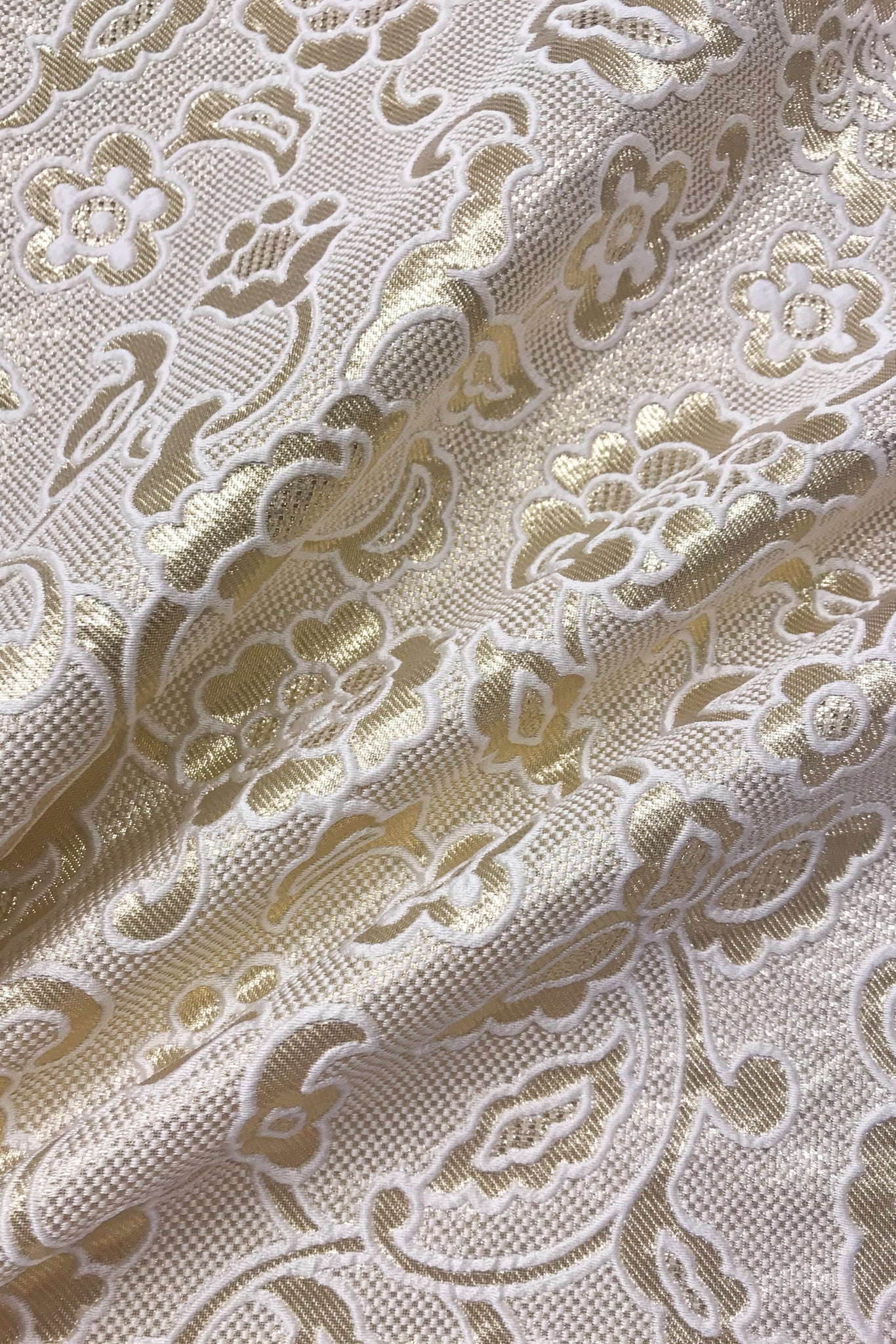 Reversible Japanese Brocade Raw Sample Sale