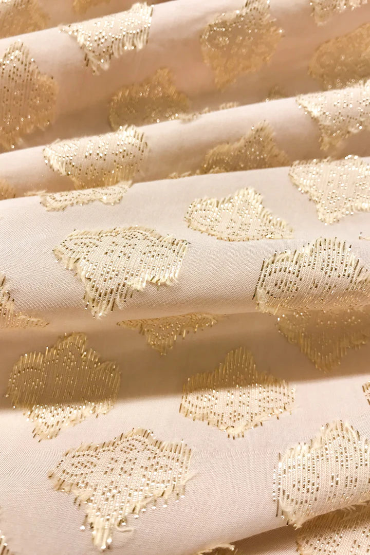 Retal Voile satinado jacquard Ankara OUTLET