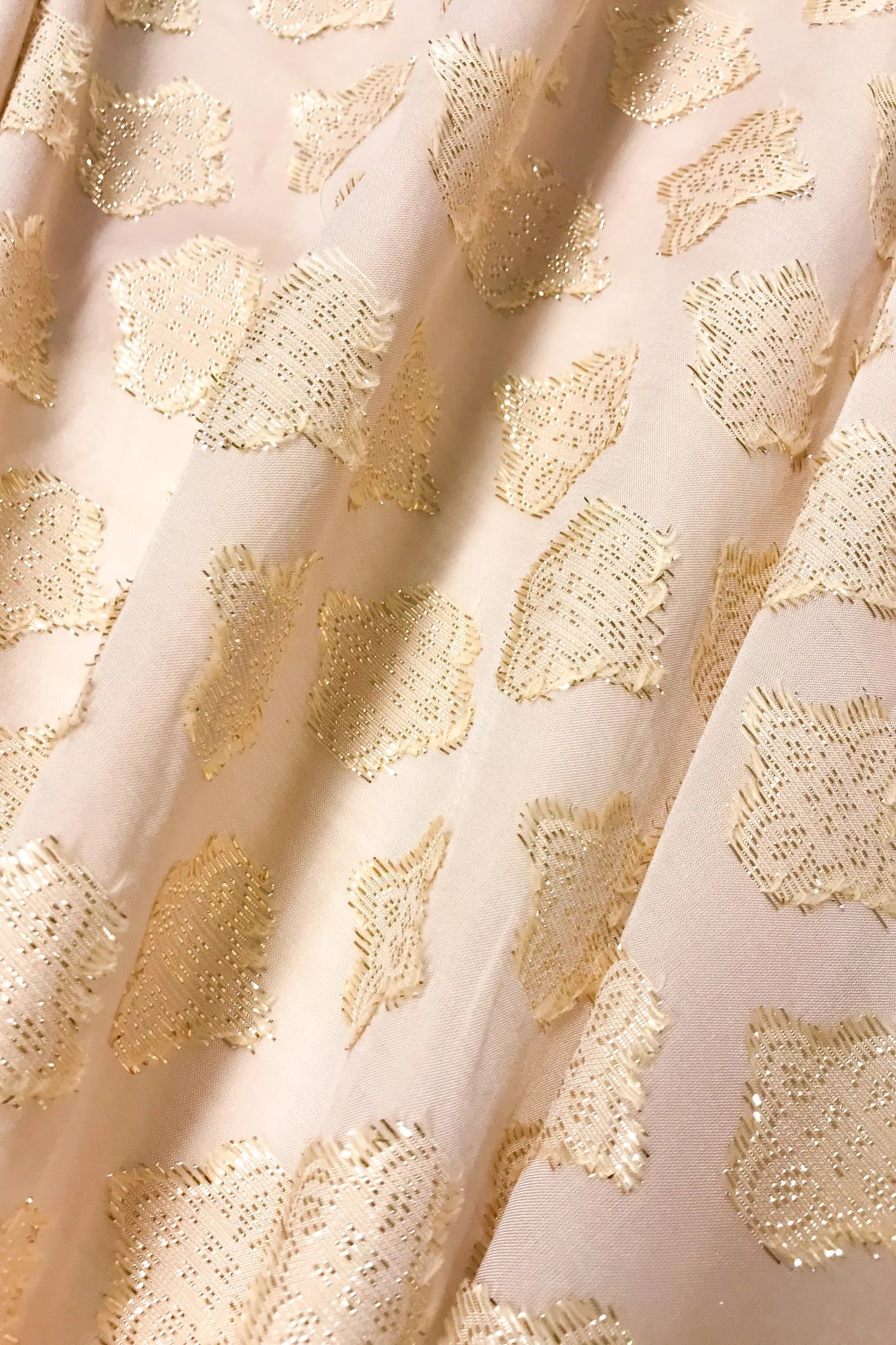 Retal Voile satinado jacquard Ankara OUTLET