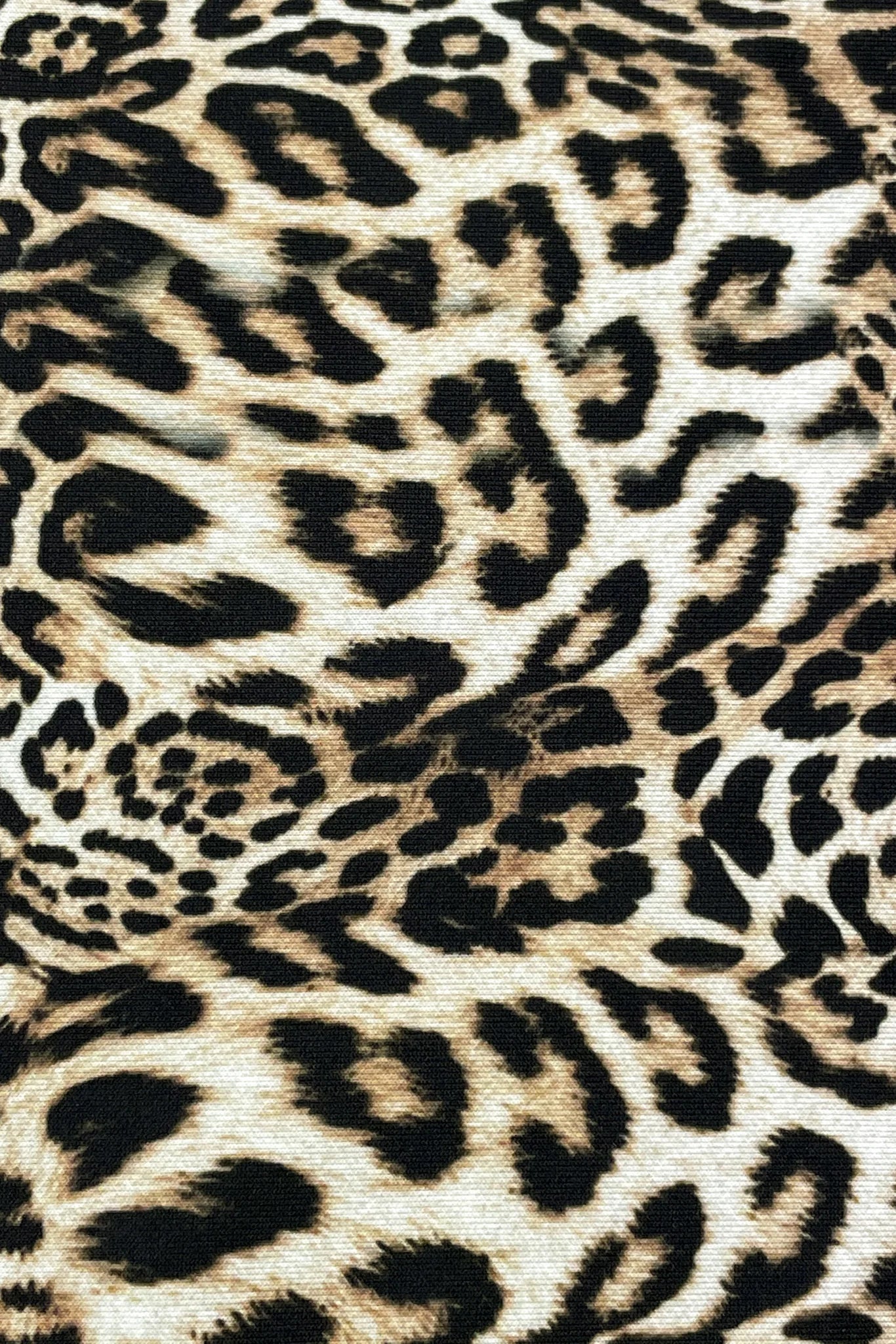 Punto de seda leopardo