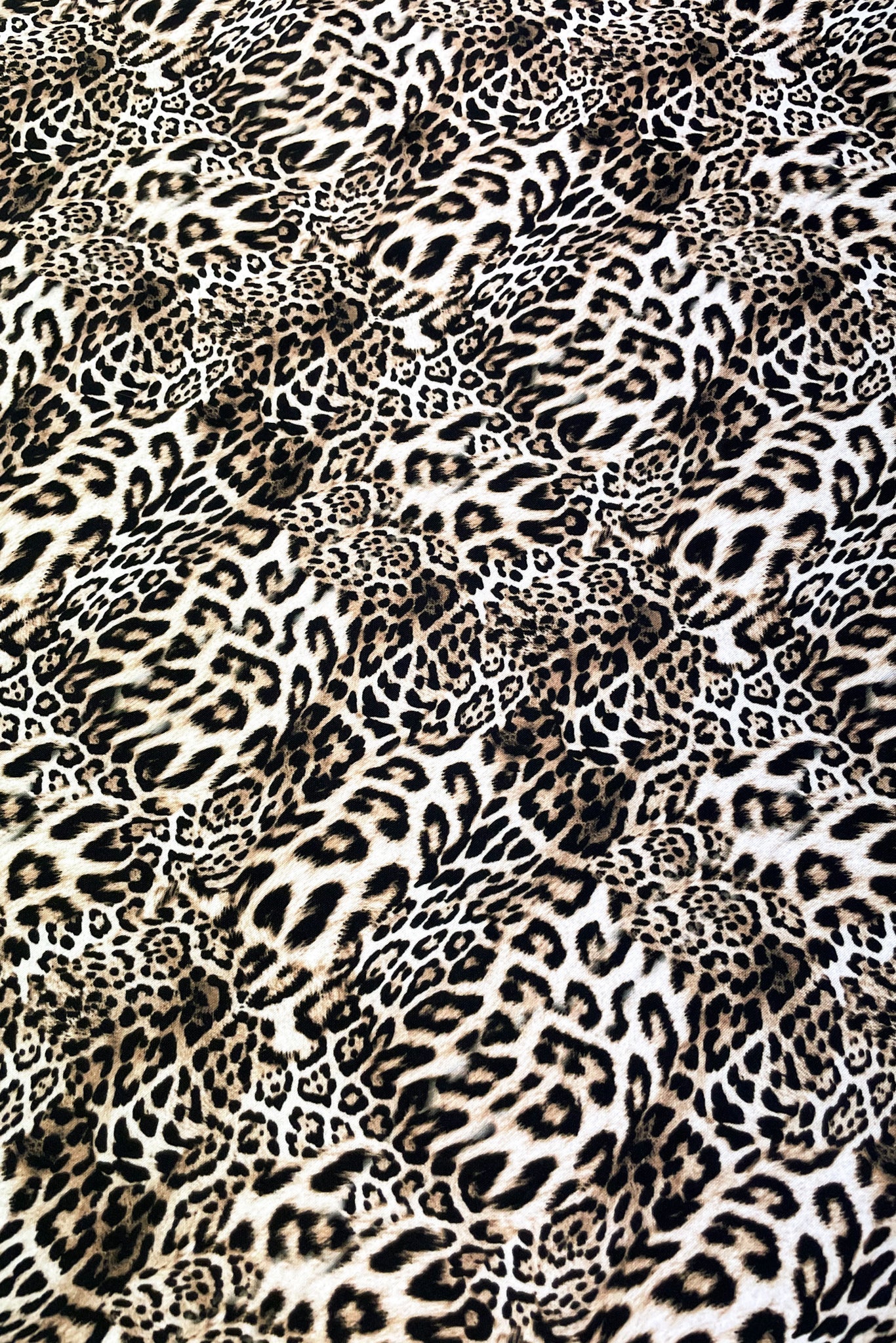 Punto de seda leopardo