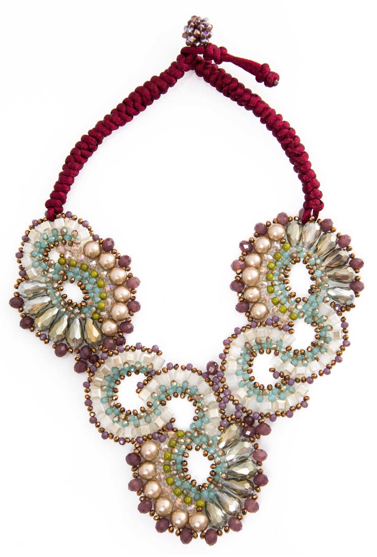 Collar laberinto