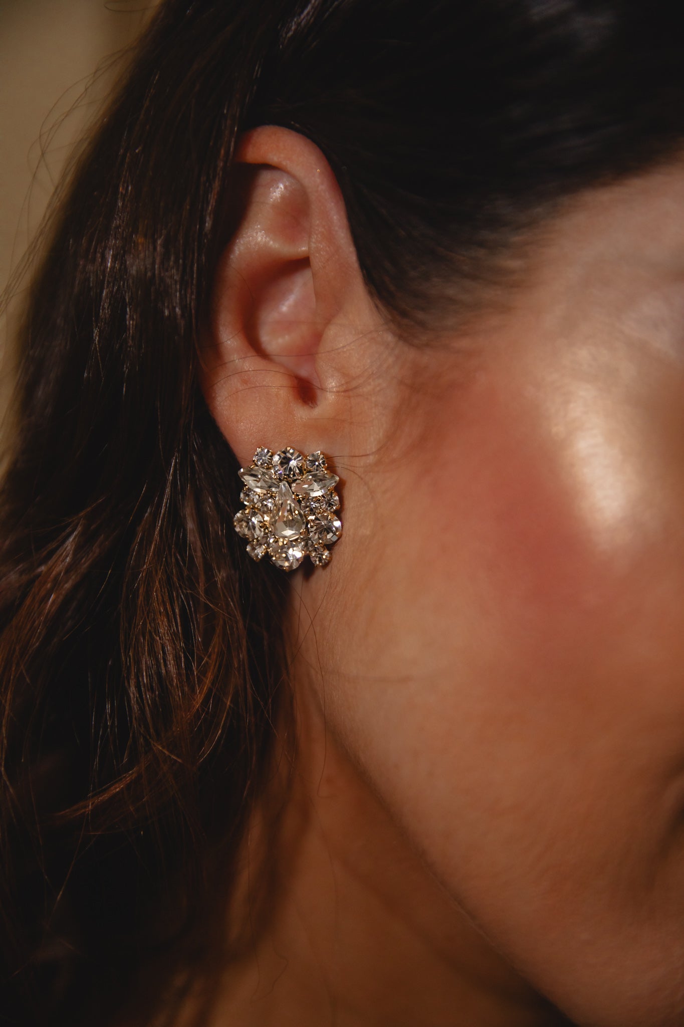 Pendientes Mini Dormilona dorados