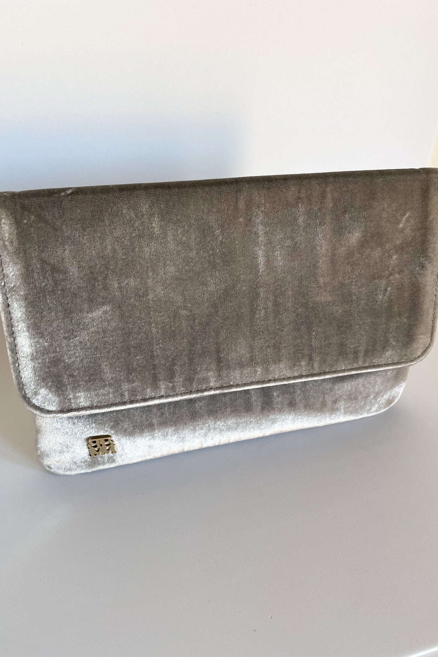 Cartera terciopelo Sample Sale