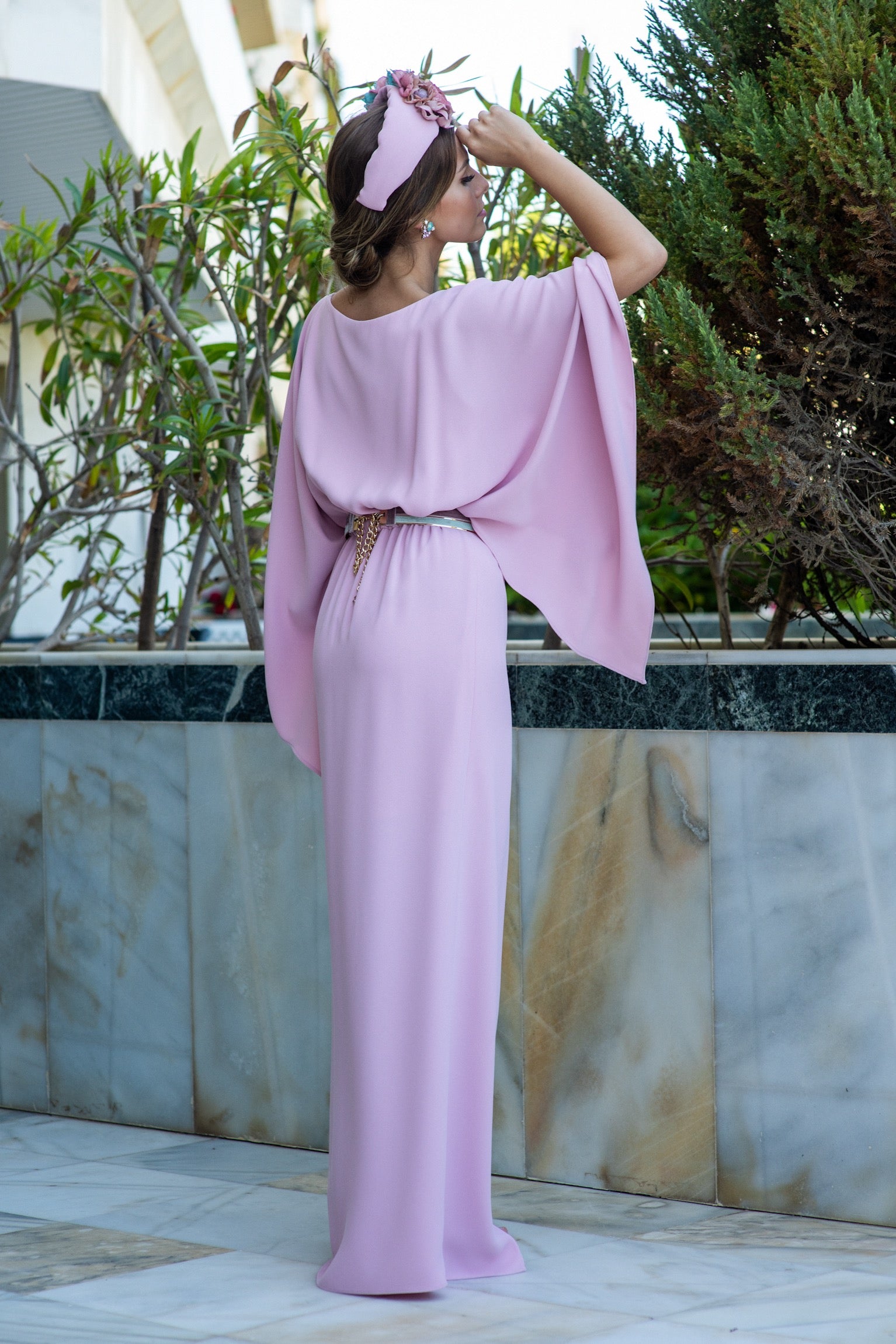 Vestido Angelina largo