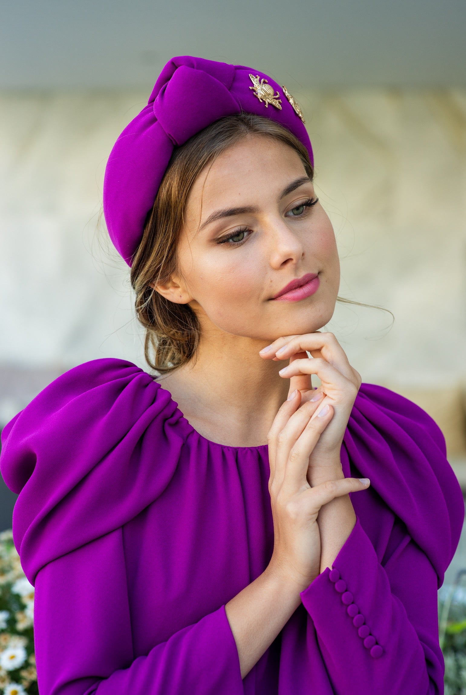 Diadema Saba crepe OUTLET