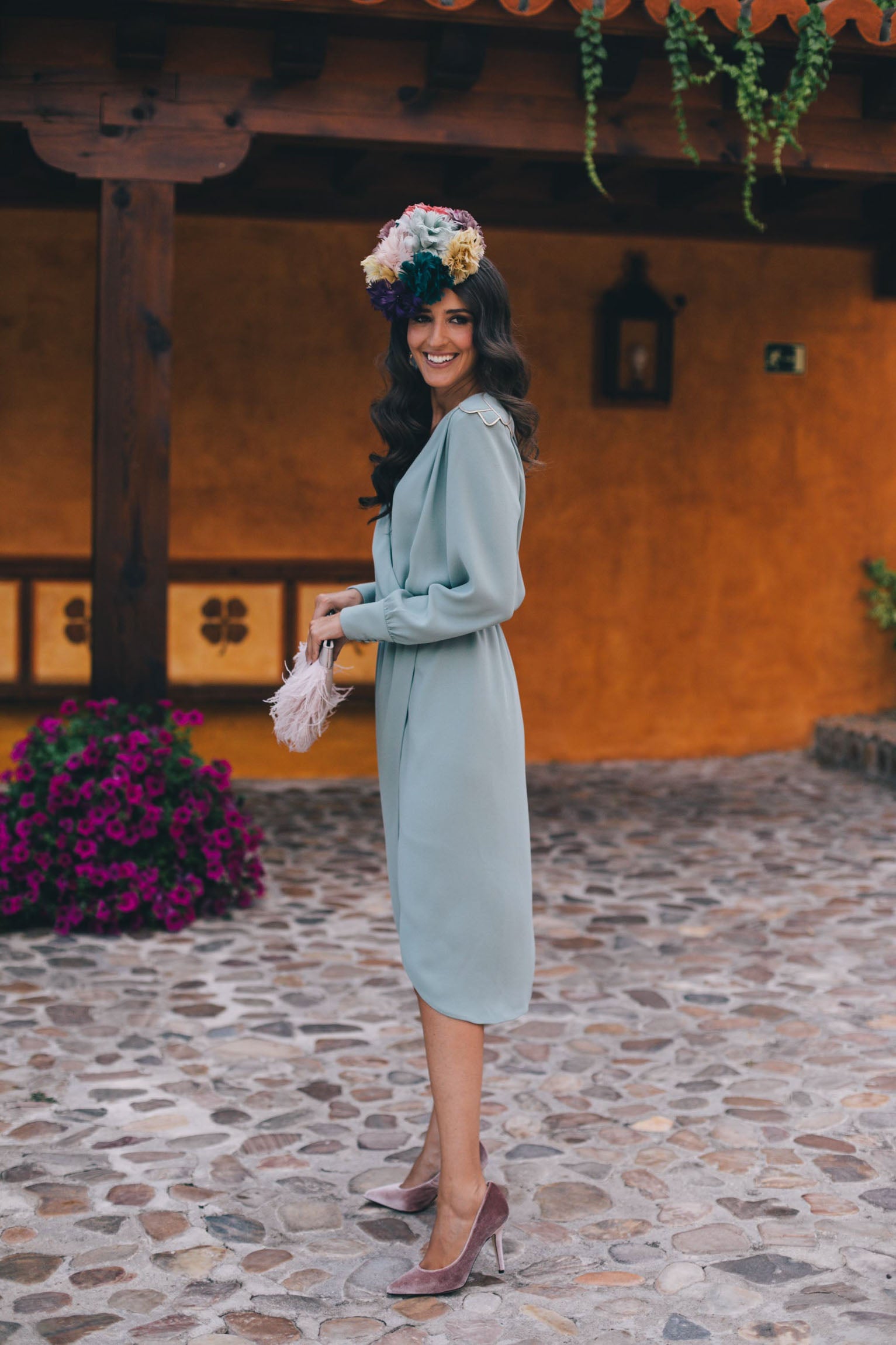 Vestido Magnolia midi