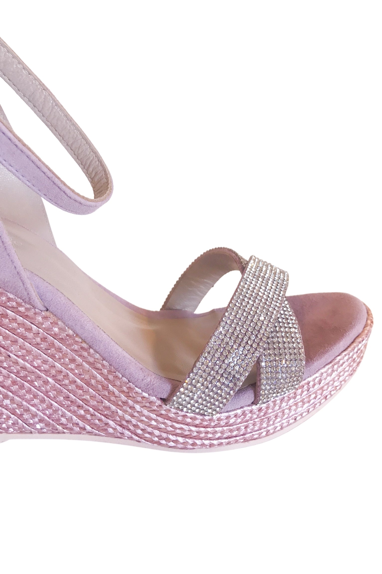 Alpargatas tiras Strass OUTLET