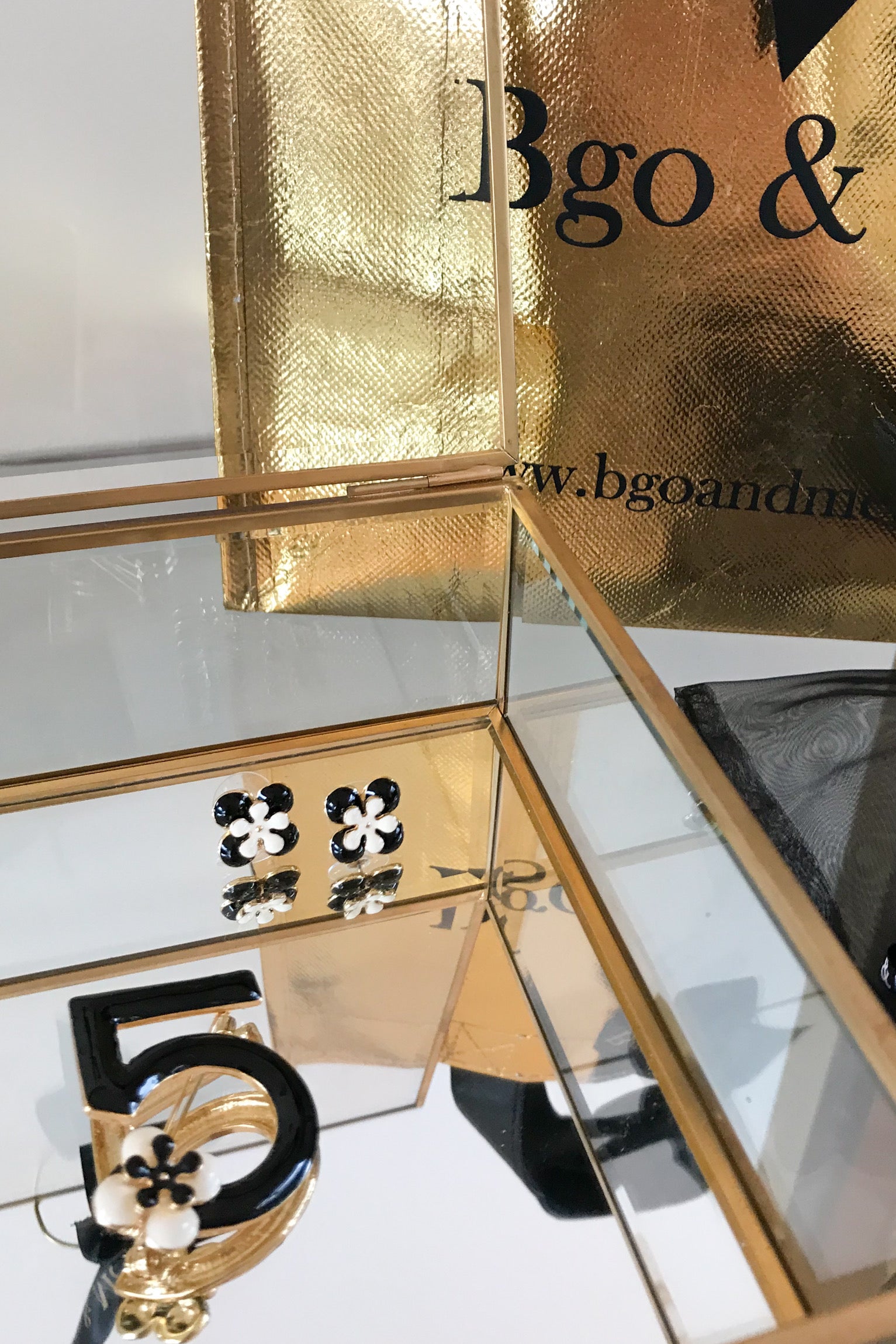 Pack broche/camelias