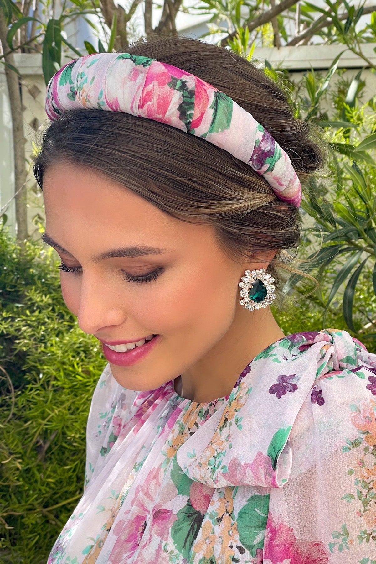 Pendientes Dormilona esmeralda