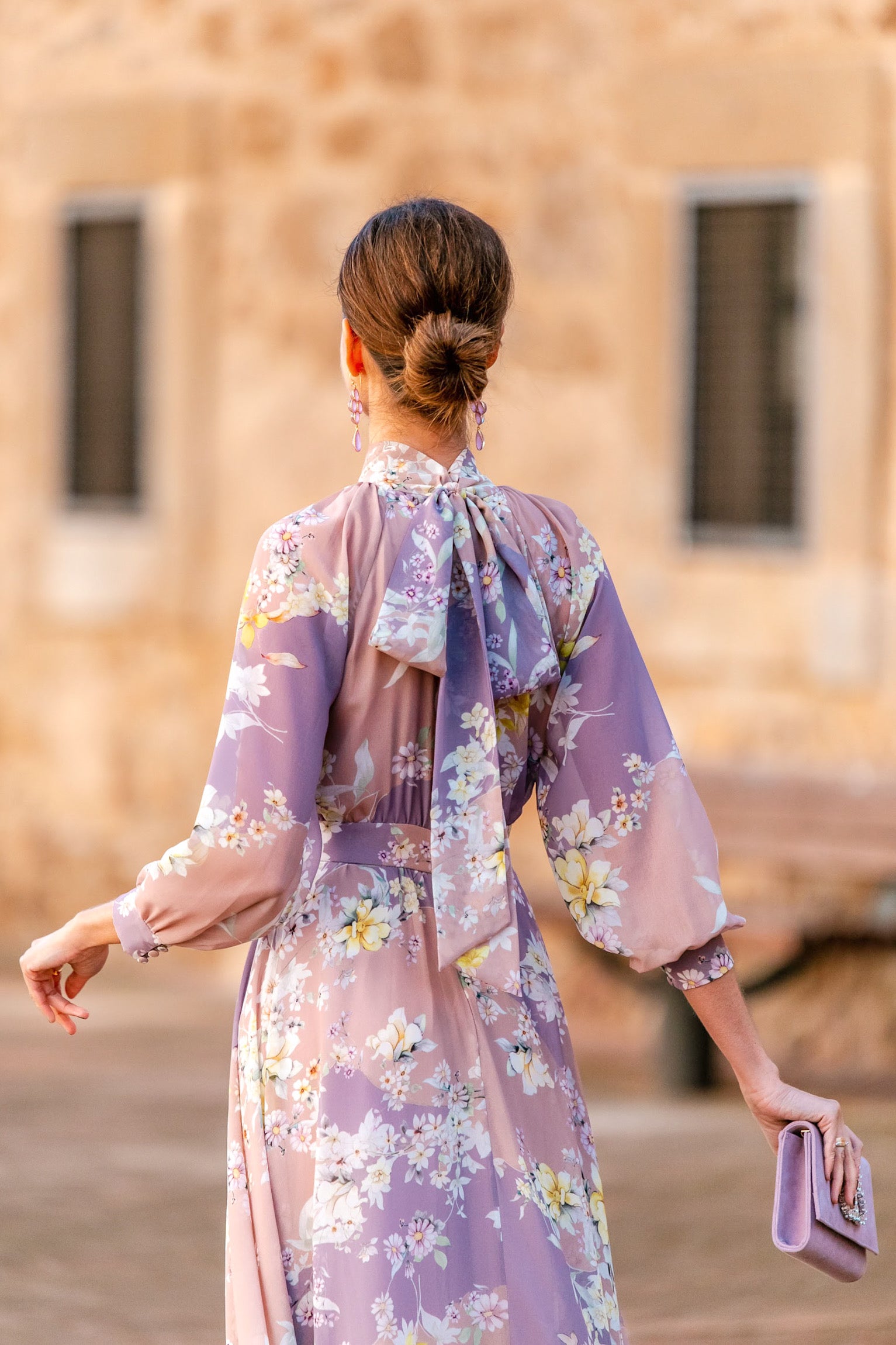 Vestido Limoges maxi OUTLET