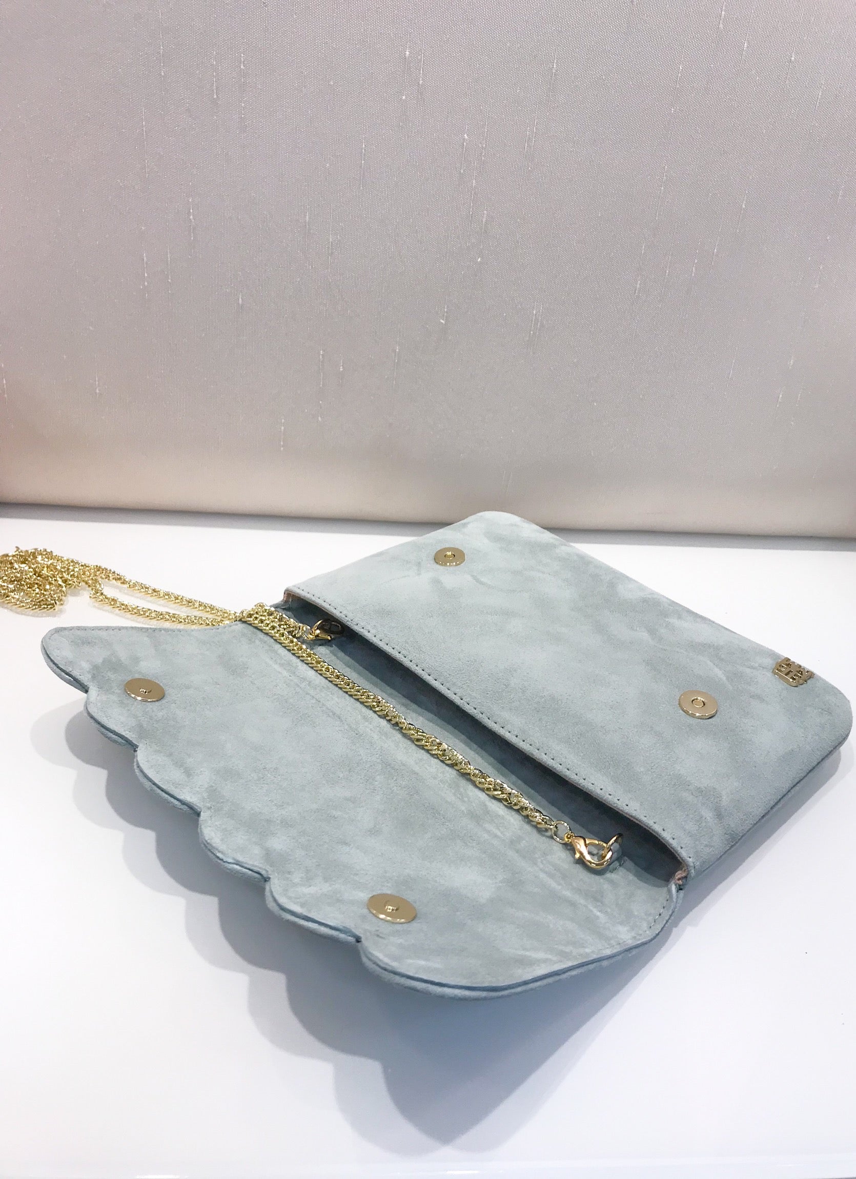 Cartera ondas jade Sample Sale