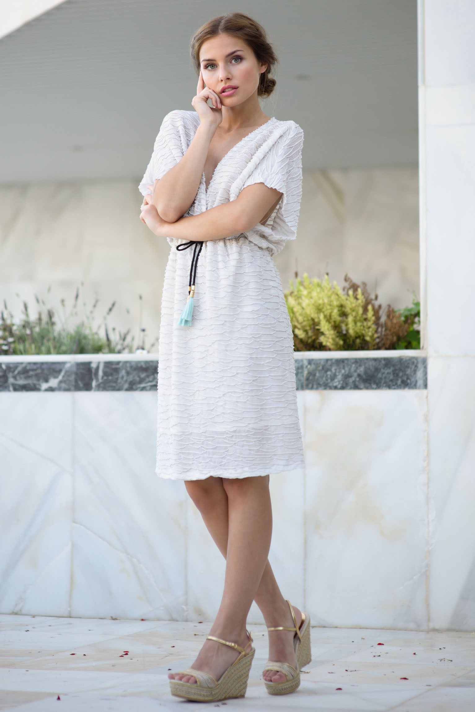 Vestido Miranda corto OUTLET