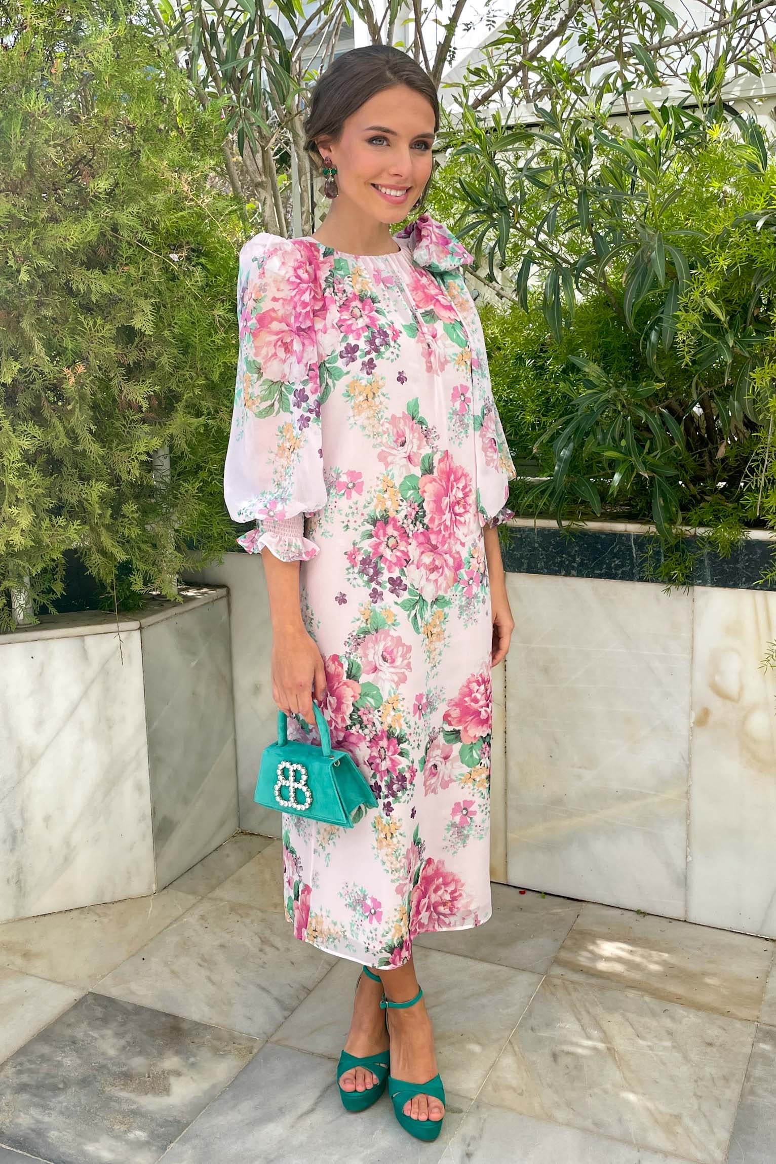 Maravilla midi tunic