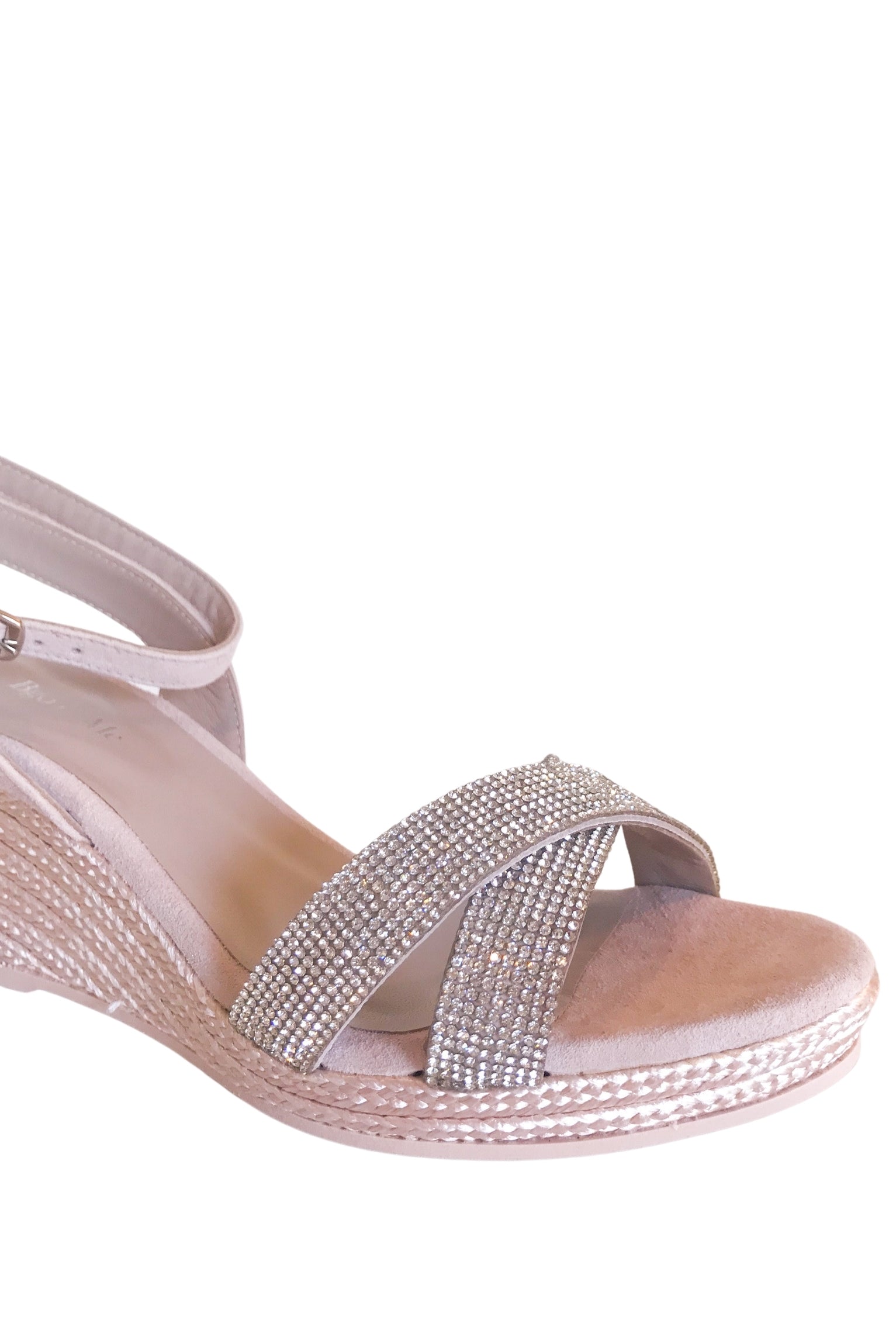 Alpargatas tiras Strass midi OUTLET