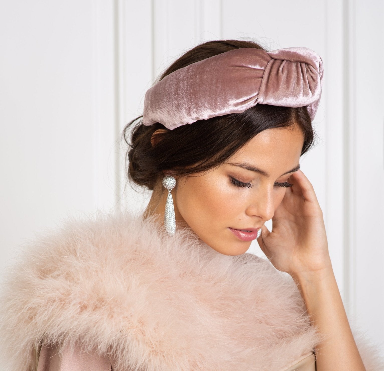 Pendientes Olivia black OUTLET