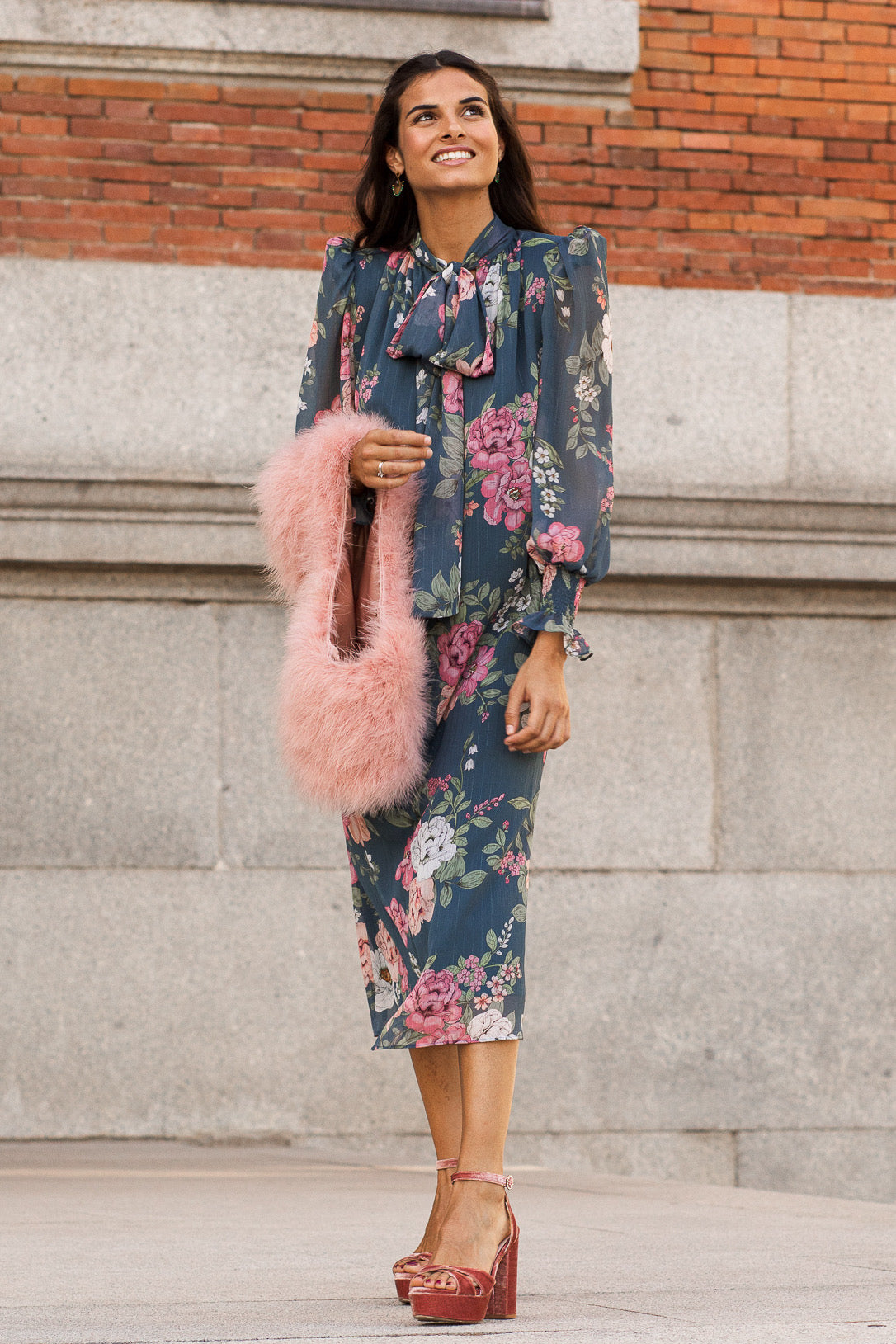 Túnica Sabela midi OUTLET