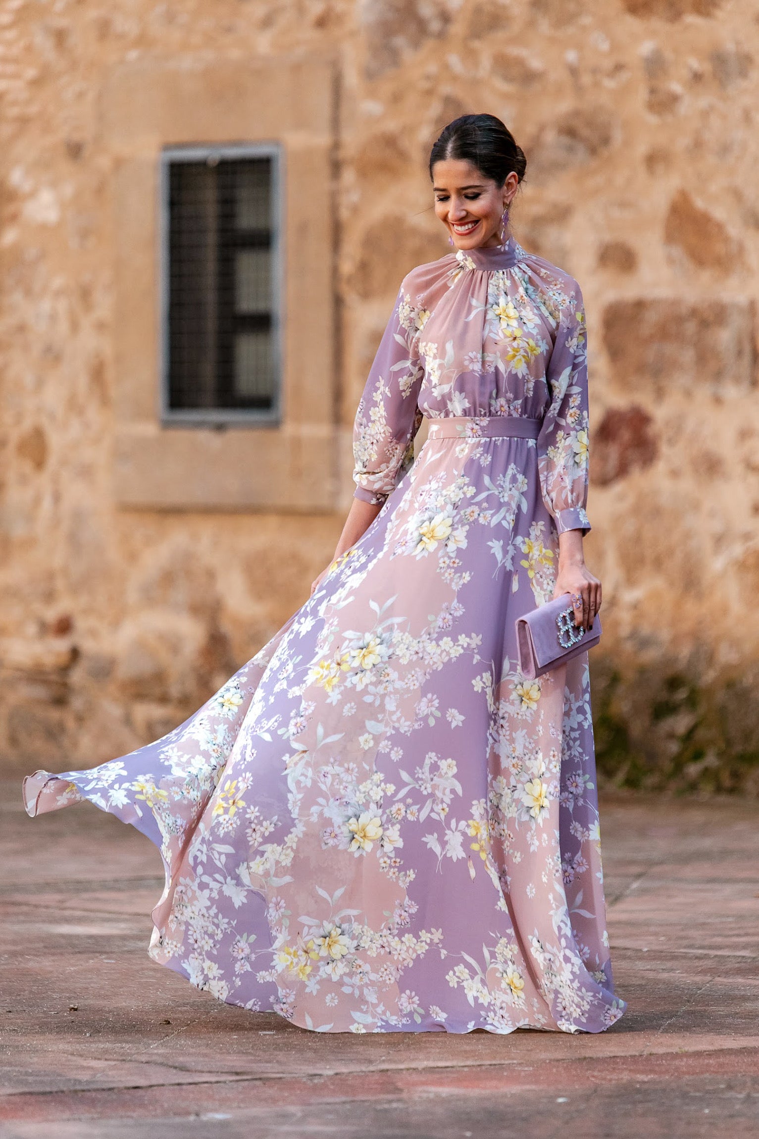 Vestido Limoges maxi OUTLET