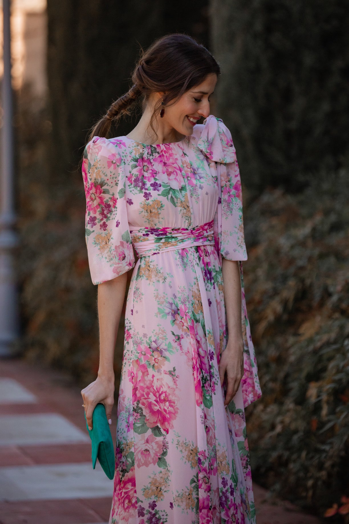 Vestido Maravilla maxi