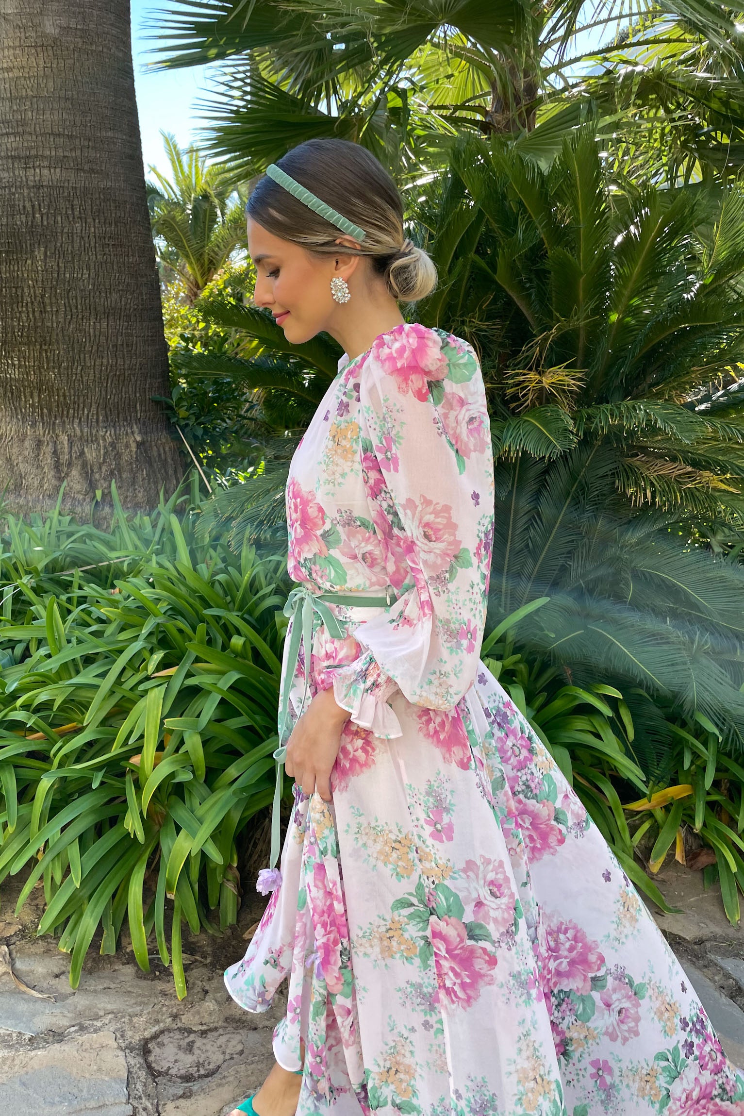 Maravilla maxi skirt