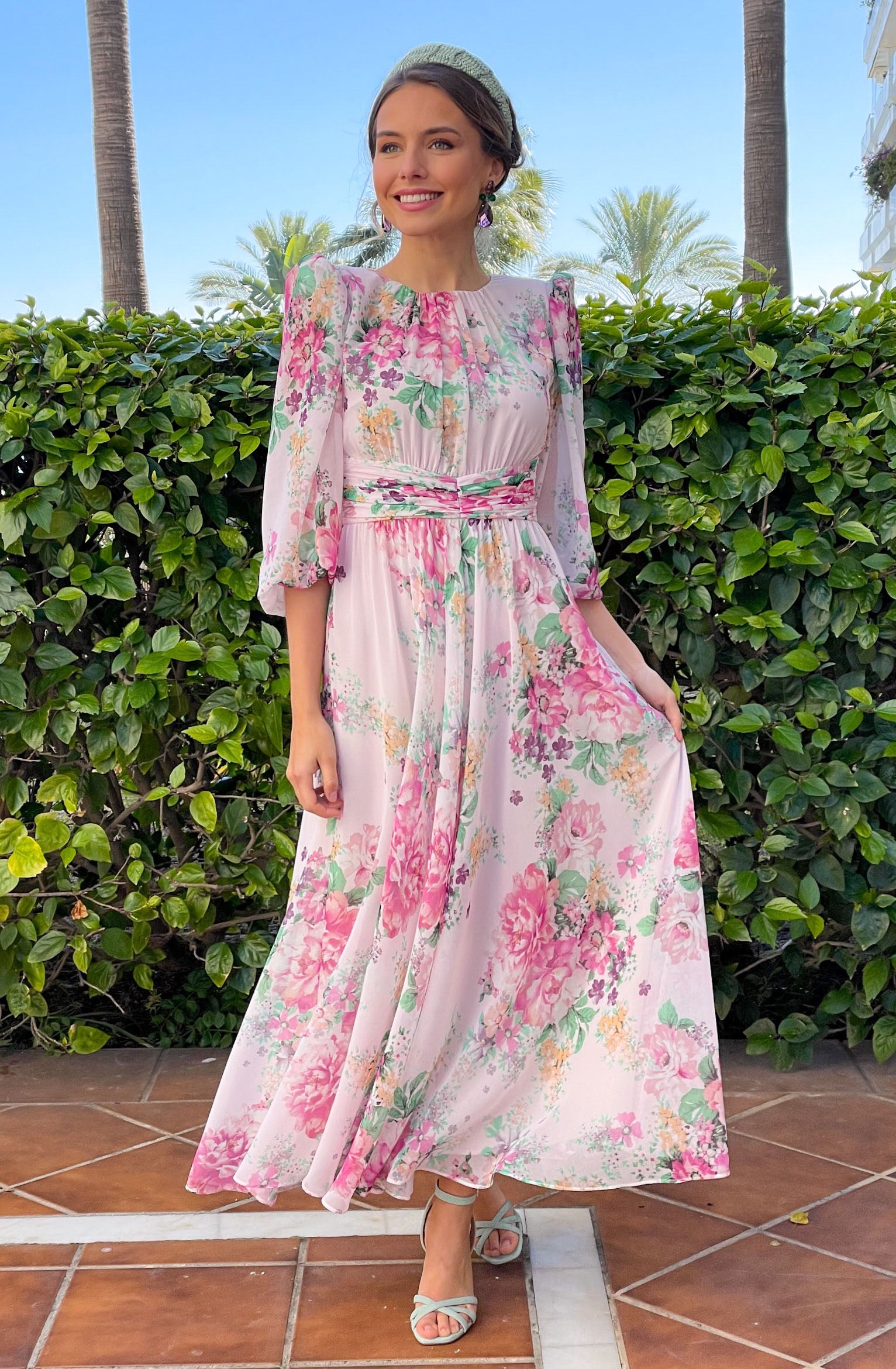 Maravilla midi dress