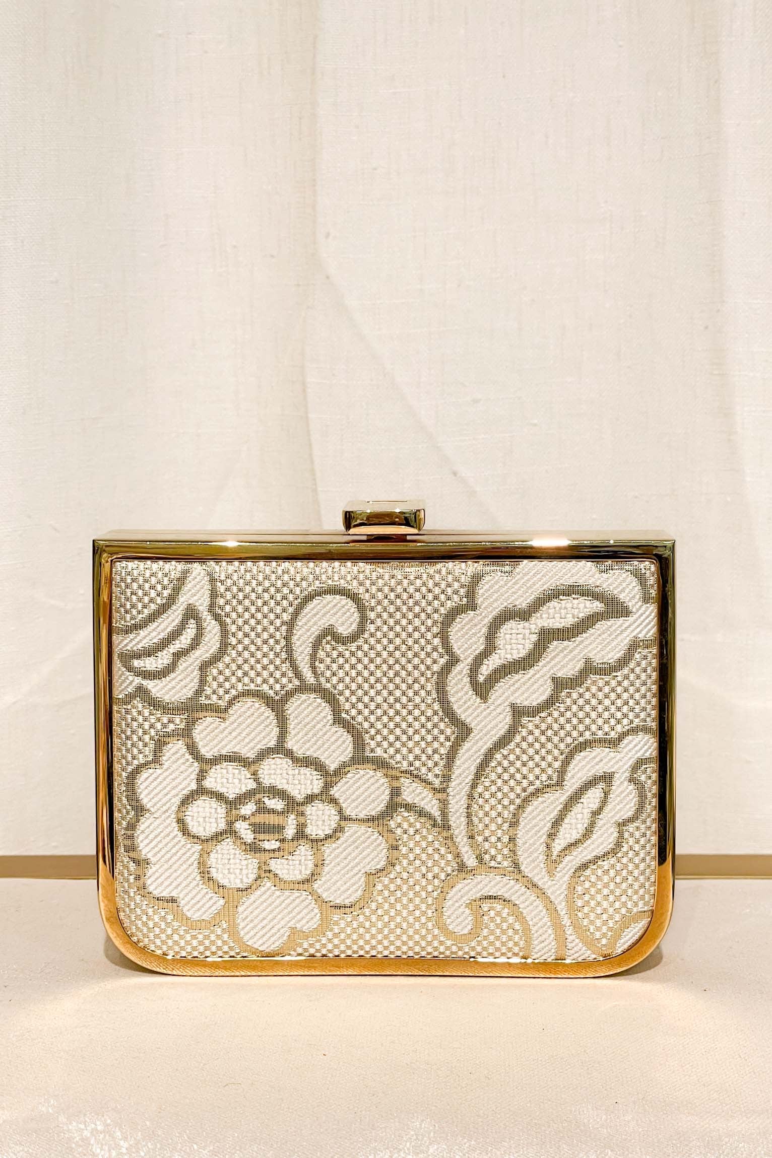 Reversible Japanese Brocade Raw Sample Sale