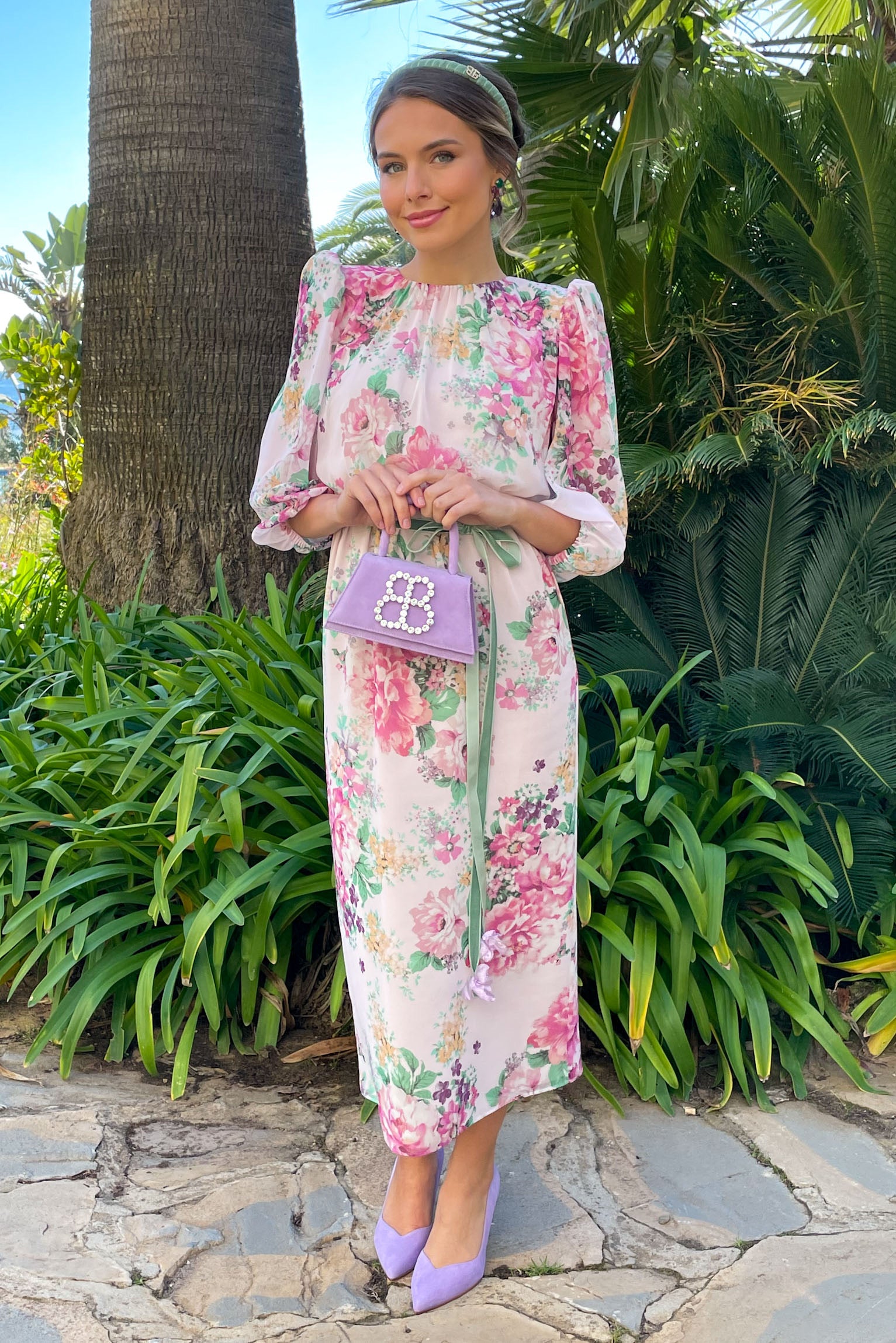 Vestido Maravilla midi