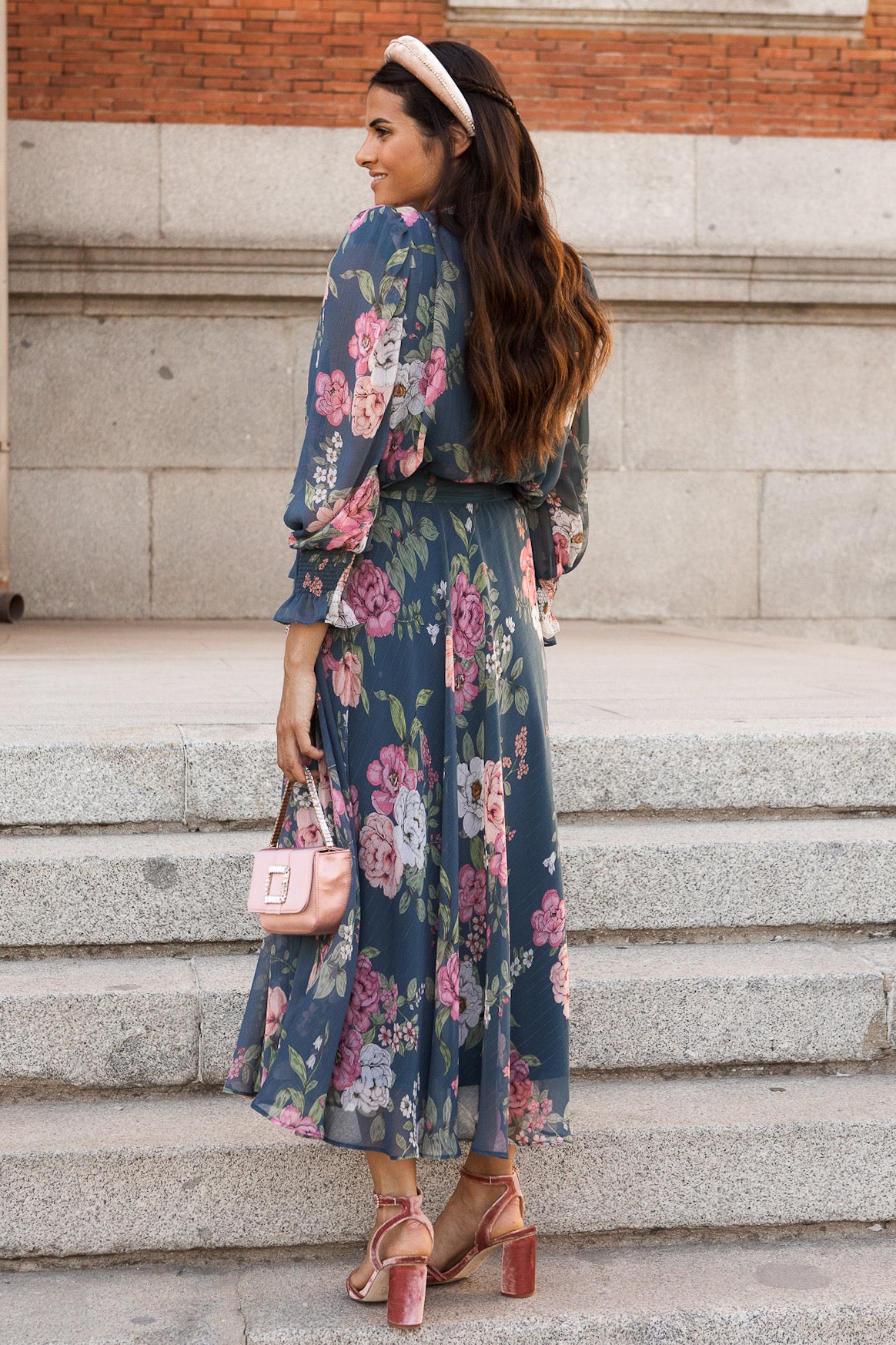 Sabela midi skirt OUTLET