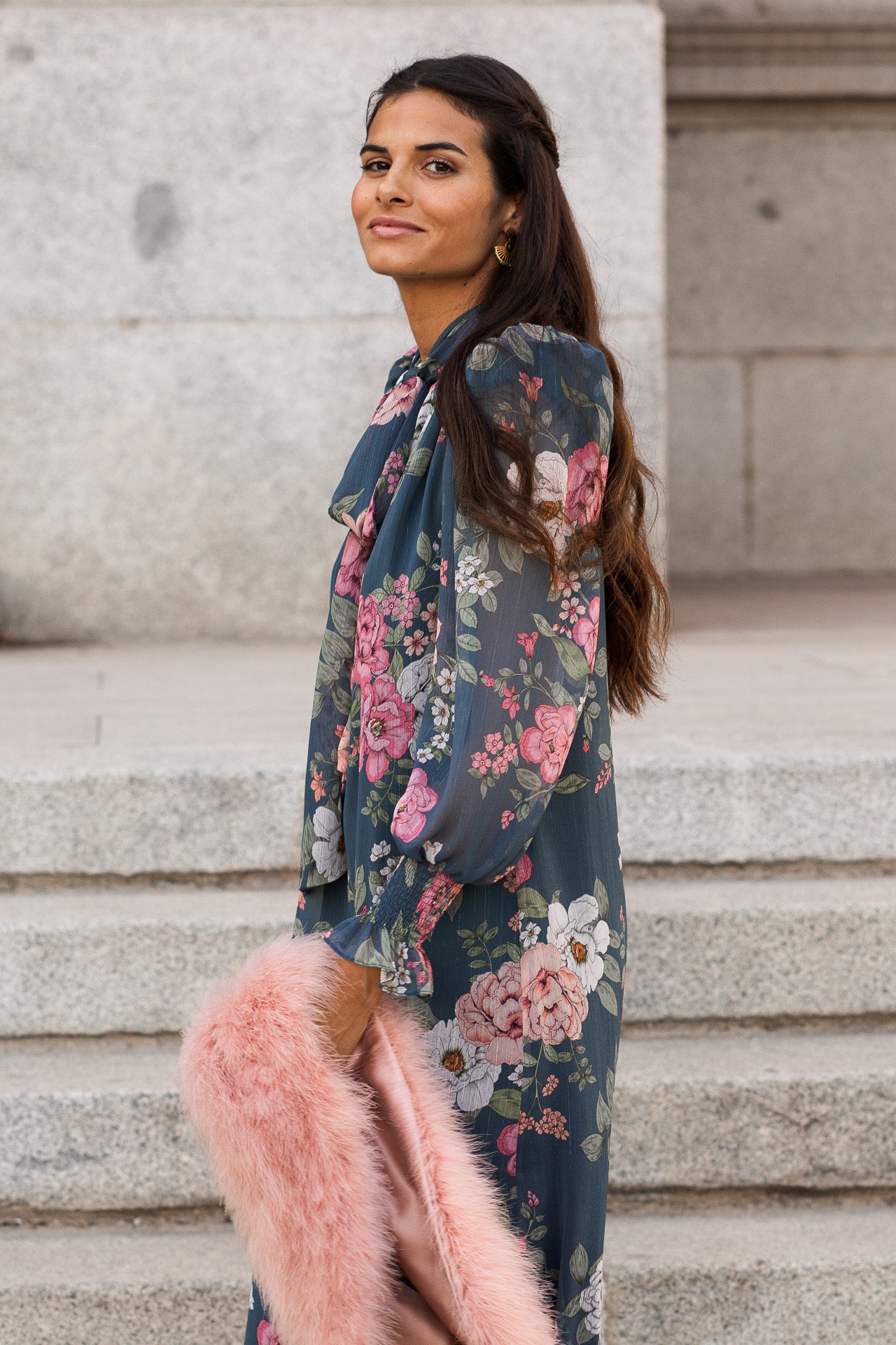 Túnica Sabela midi OUTLET