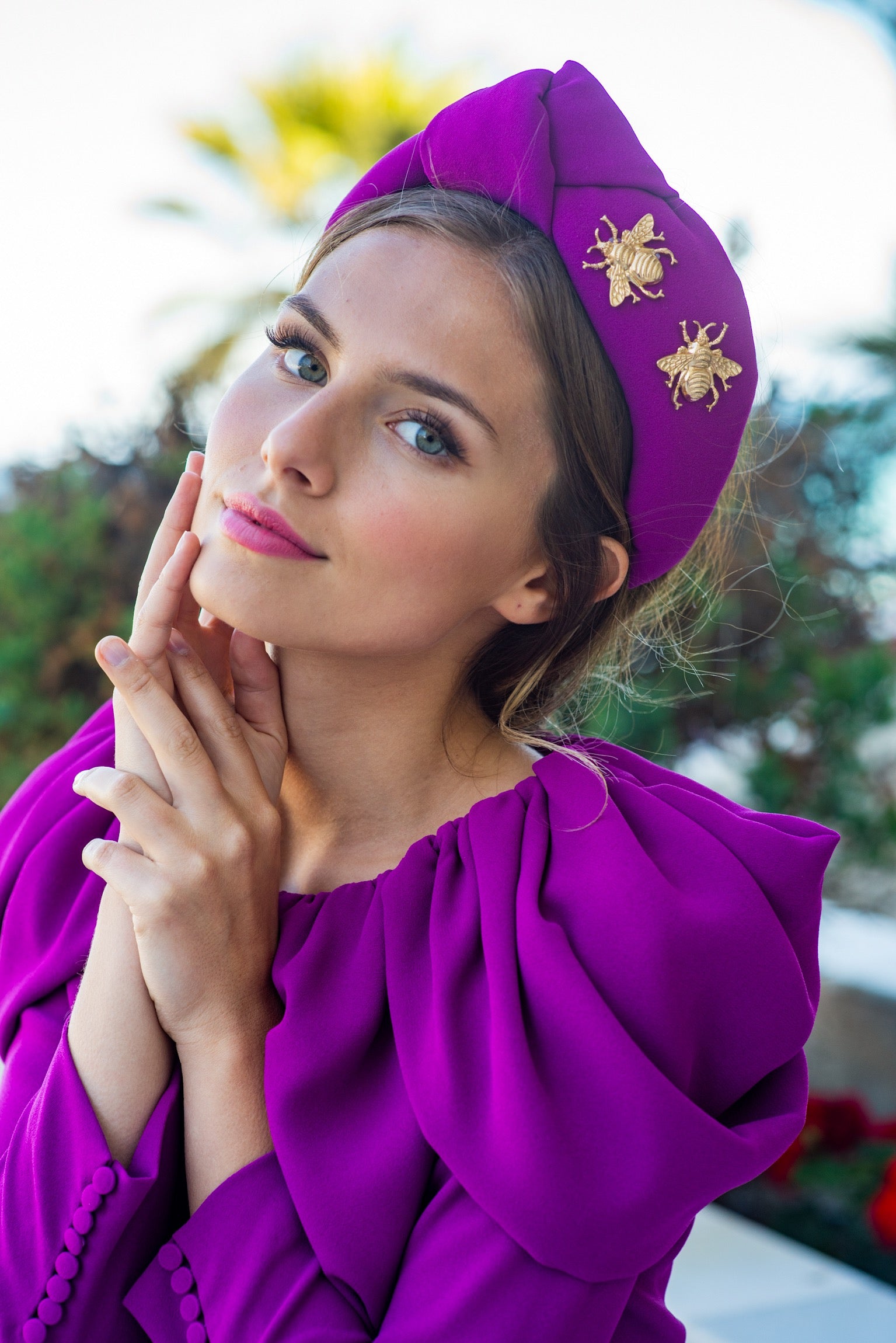 Diadema Saba crepe OUTLET