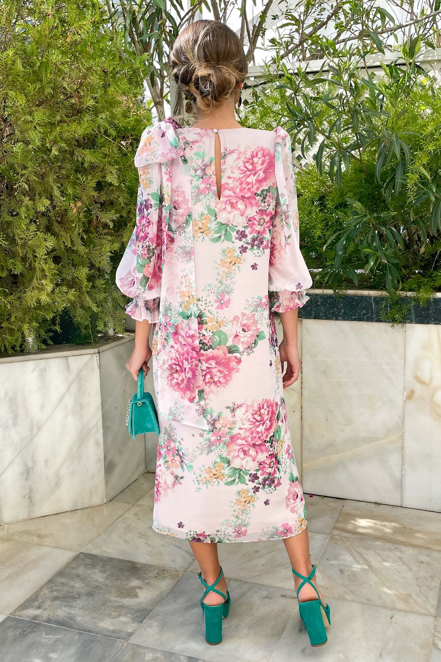 Maravilla midi tunic