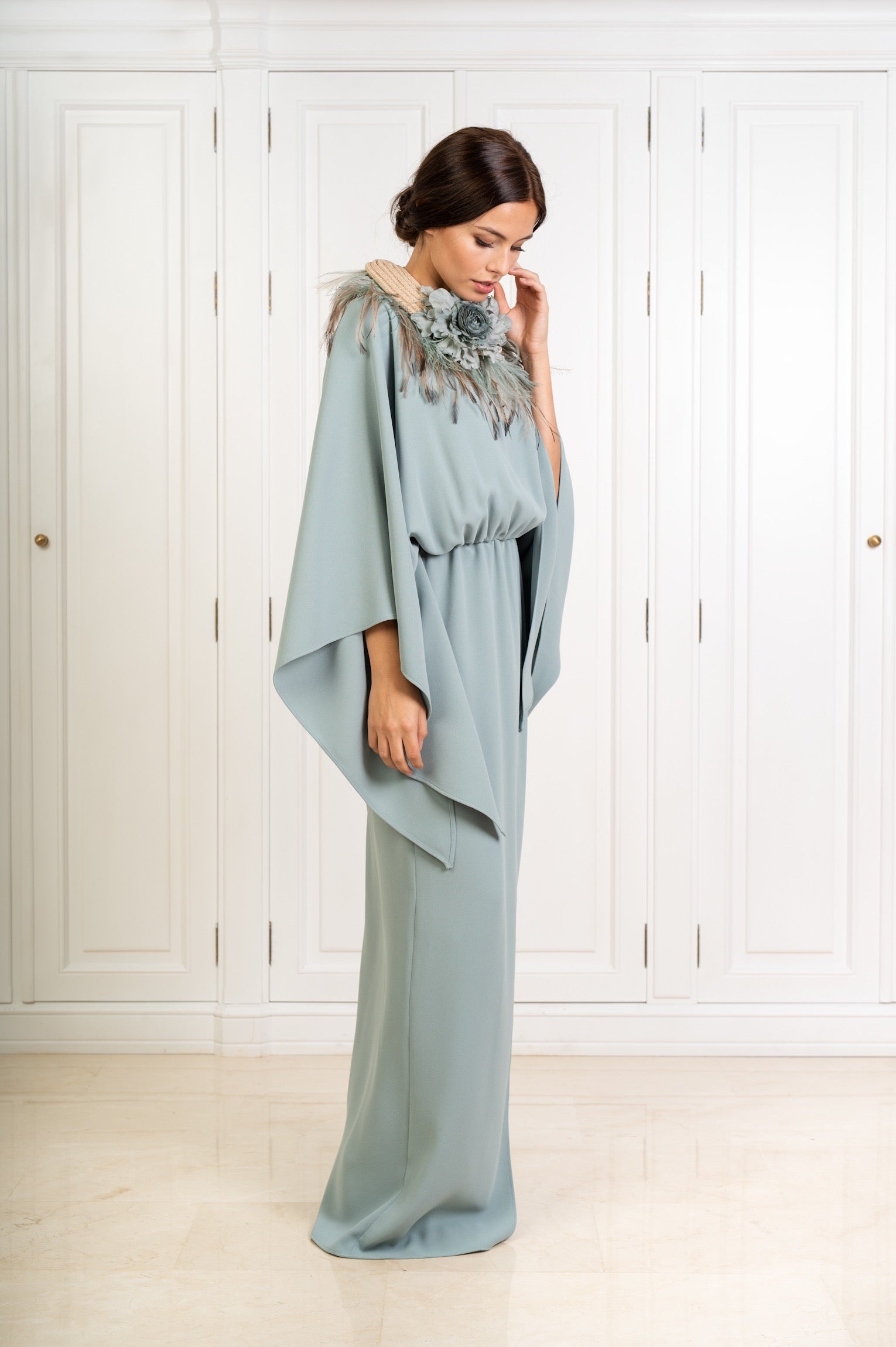 Vestido Angelina largo