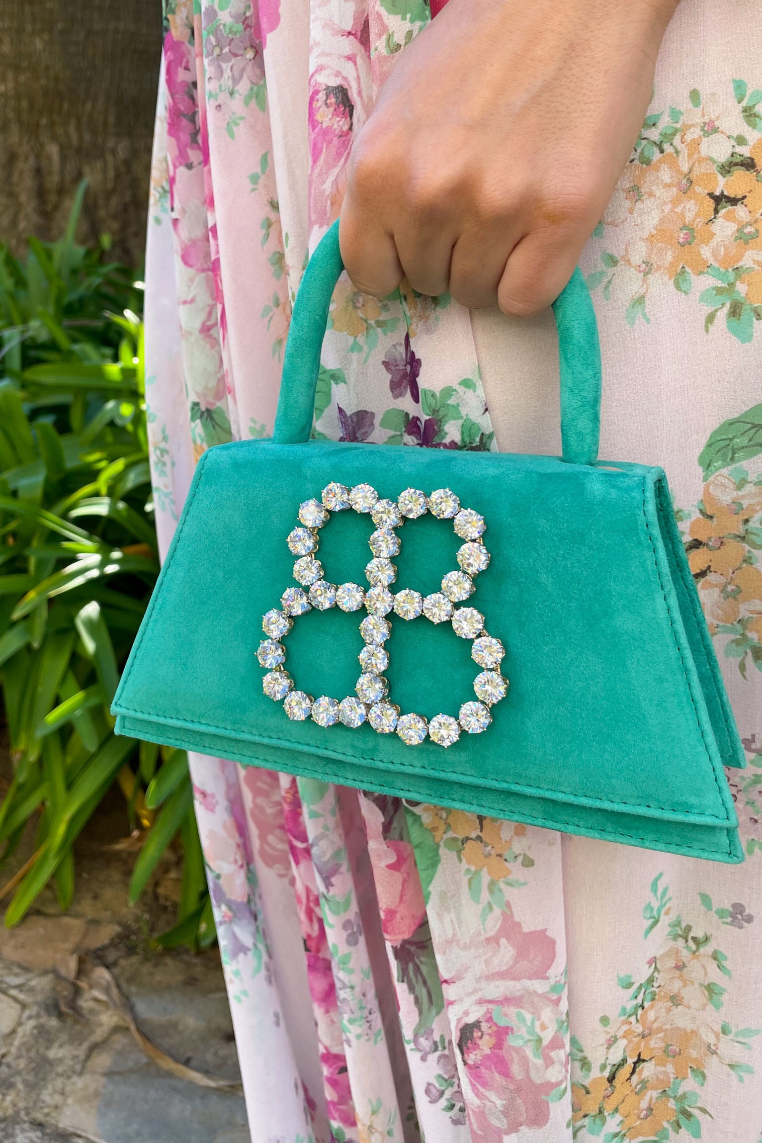 Bolsito MiniBgo turquesa