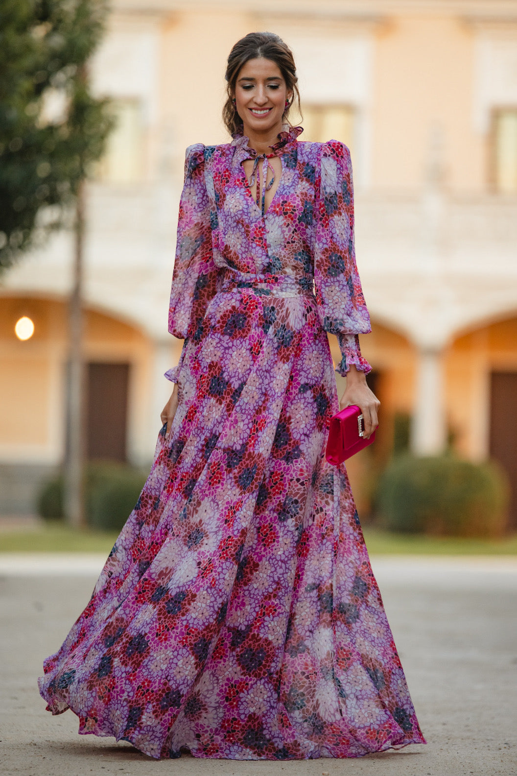 Blouse + skirt set Eleonora OUTLET