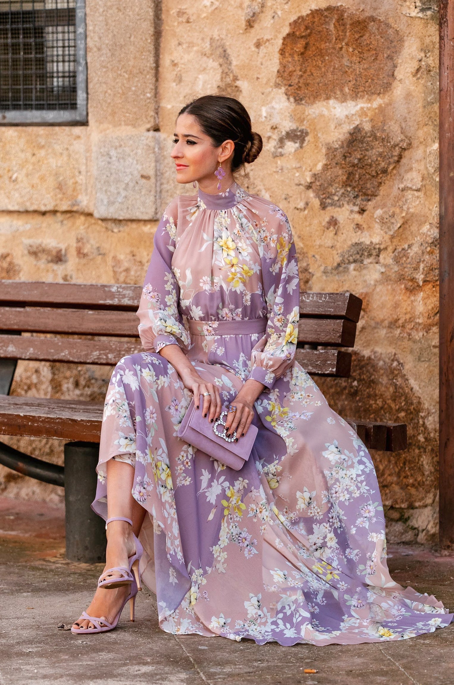 Vestido Limoges maxi OUTLET