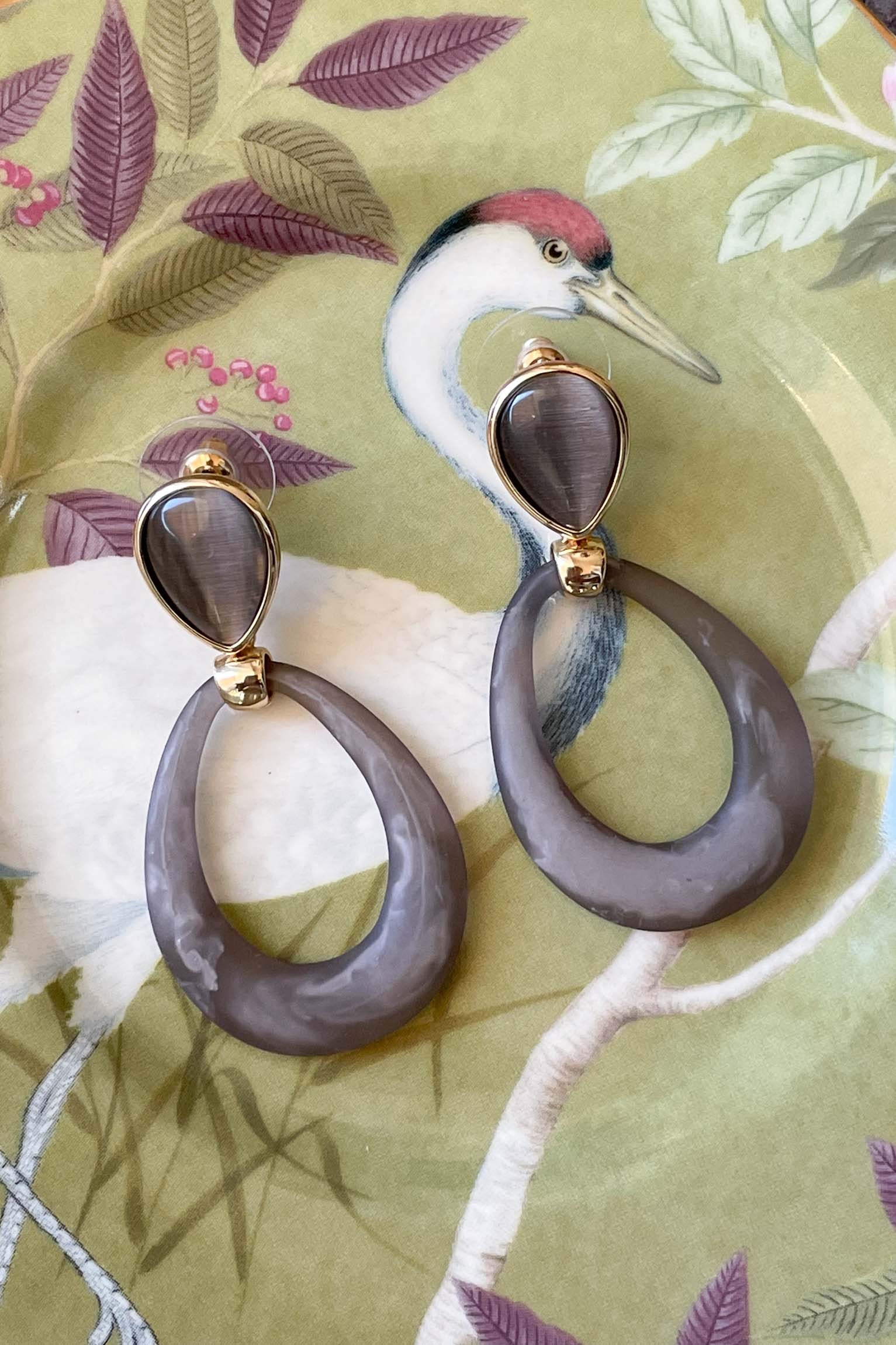 Pendientes Resina OUTLET