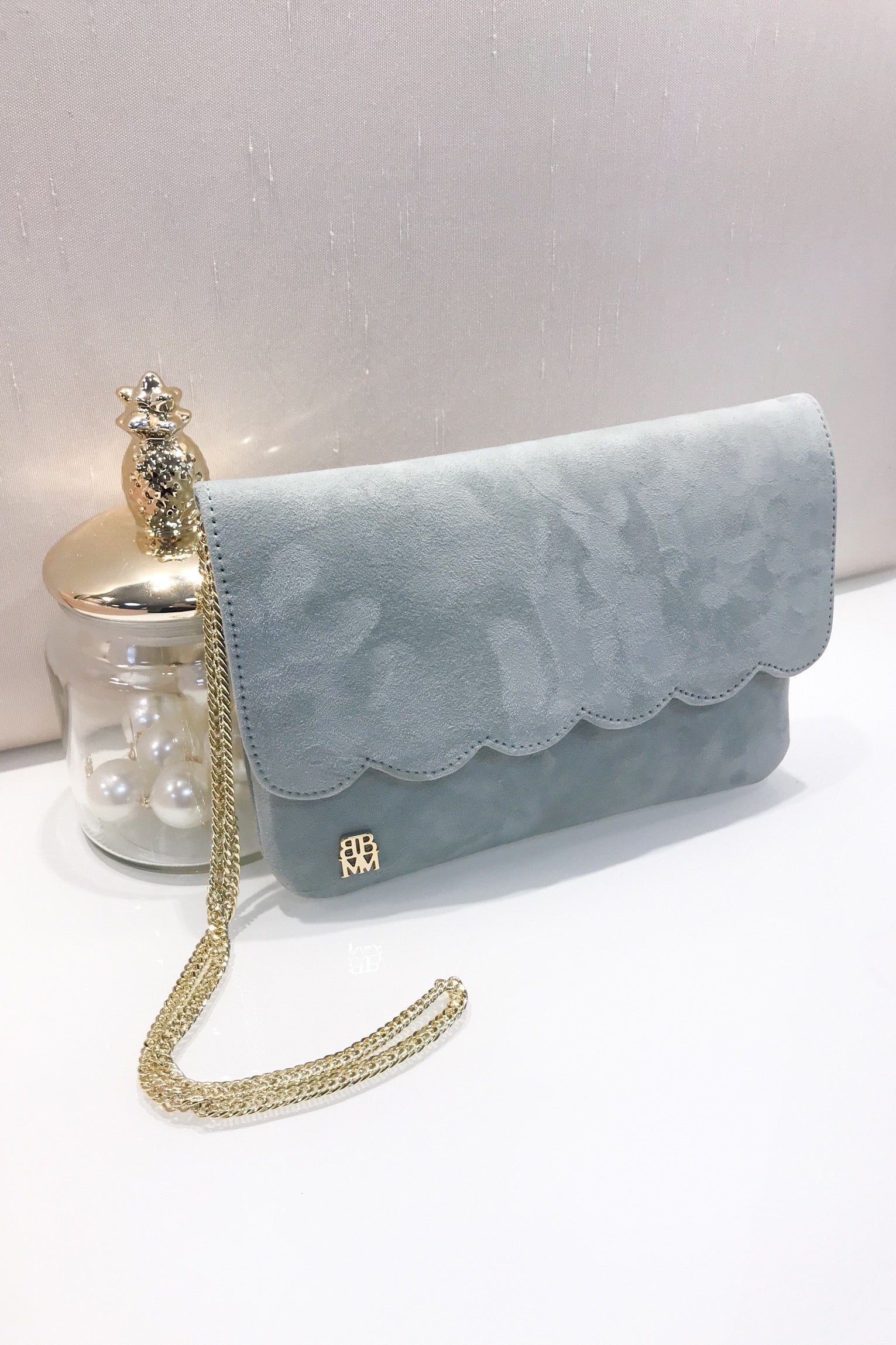 Cartera ondas jade Sample Sale