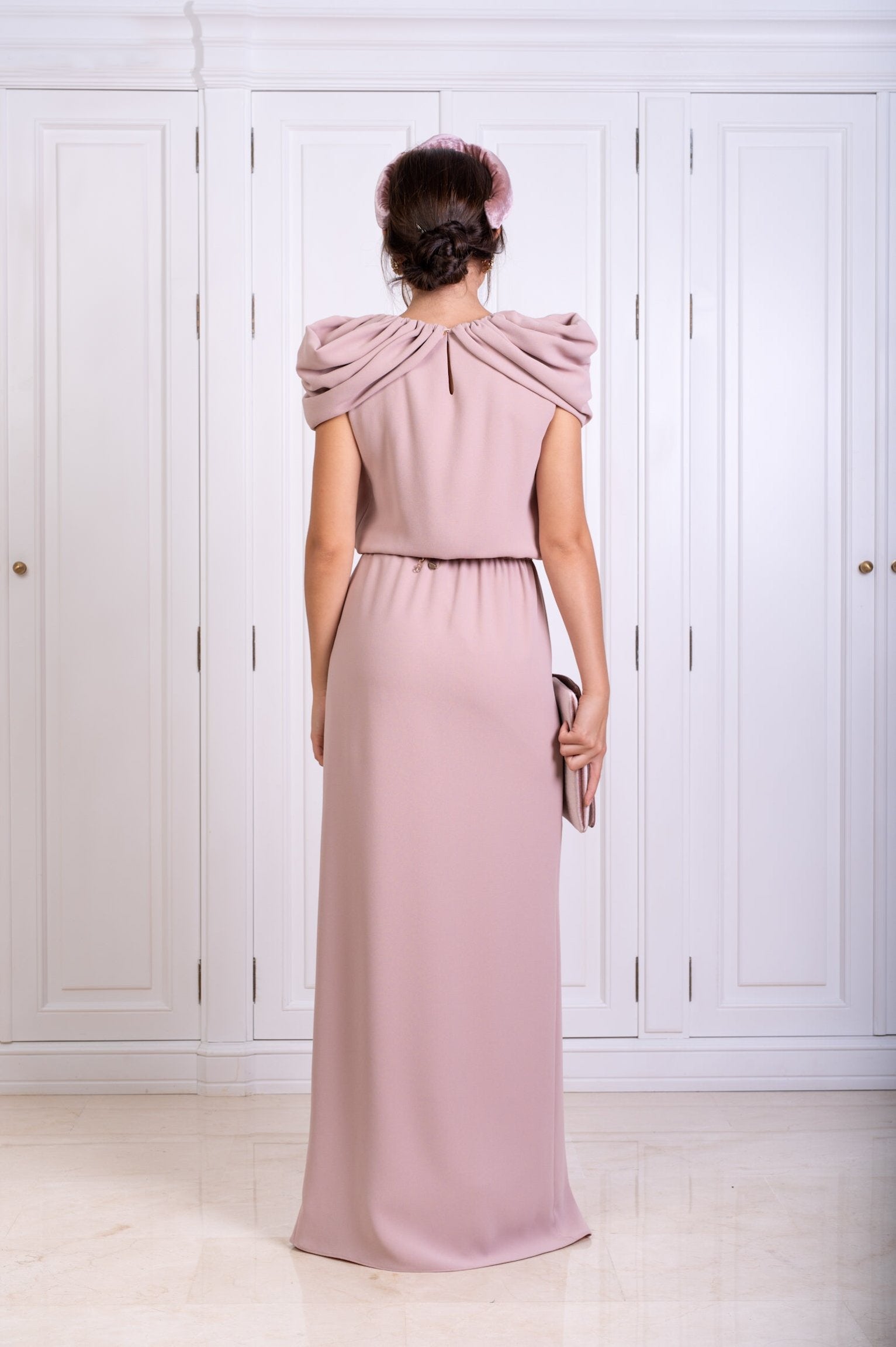 Vestido Corina largo