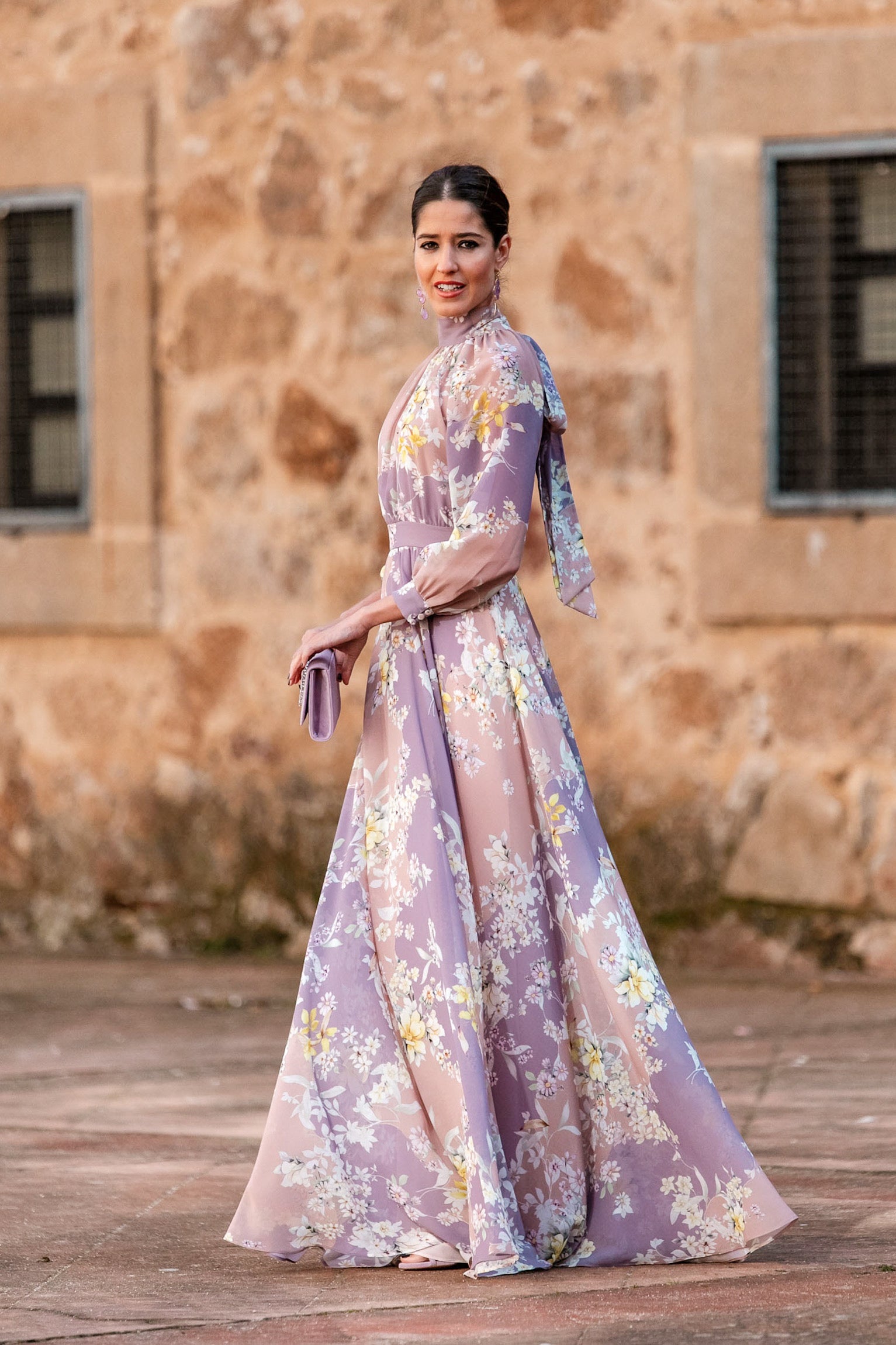 Vestido Limoges maxi OUTLET