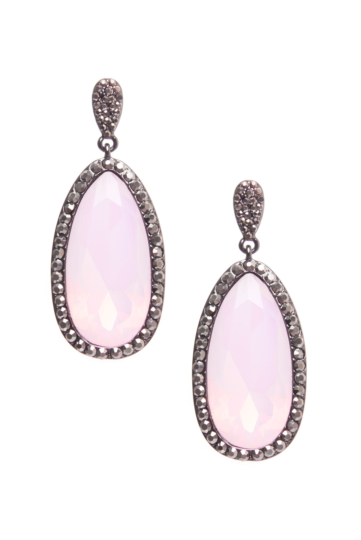 Pendientes Ágata amatista