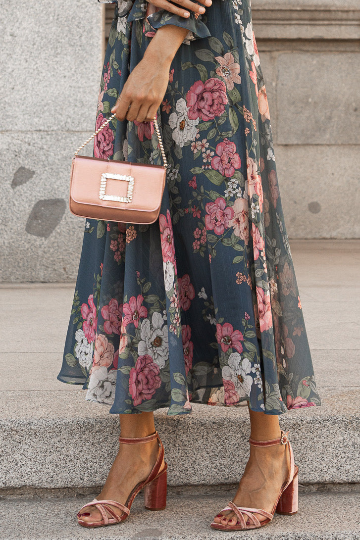 Sabela midi skirt OUTLET