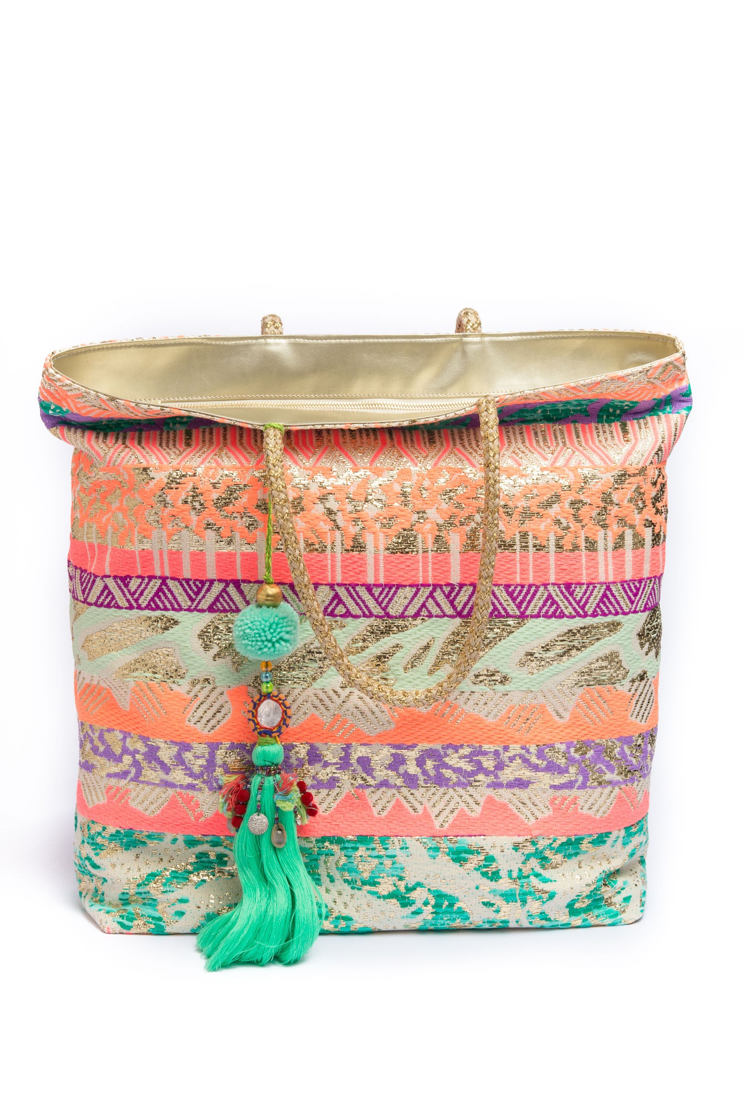 Bolso México OUTLET (fleco coral)