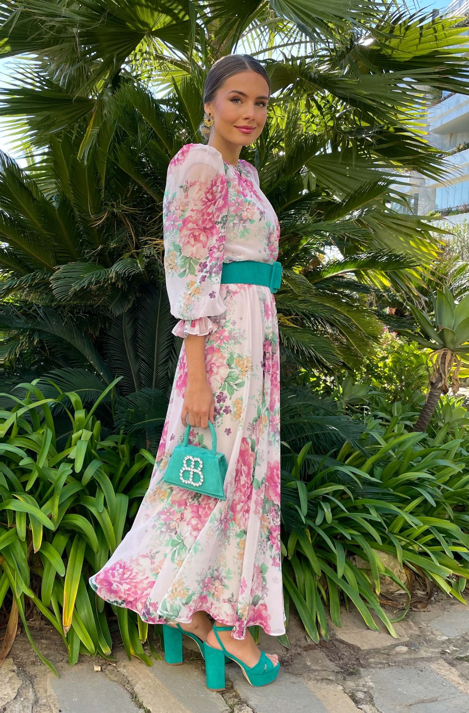 Maravilla midi skirt